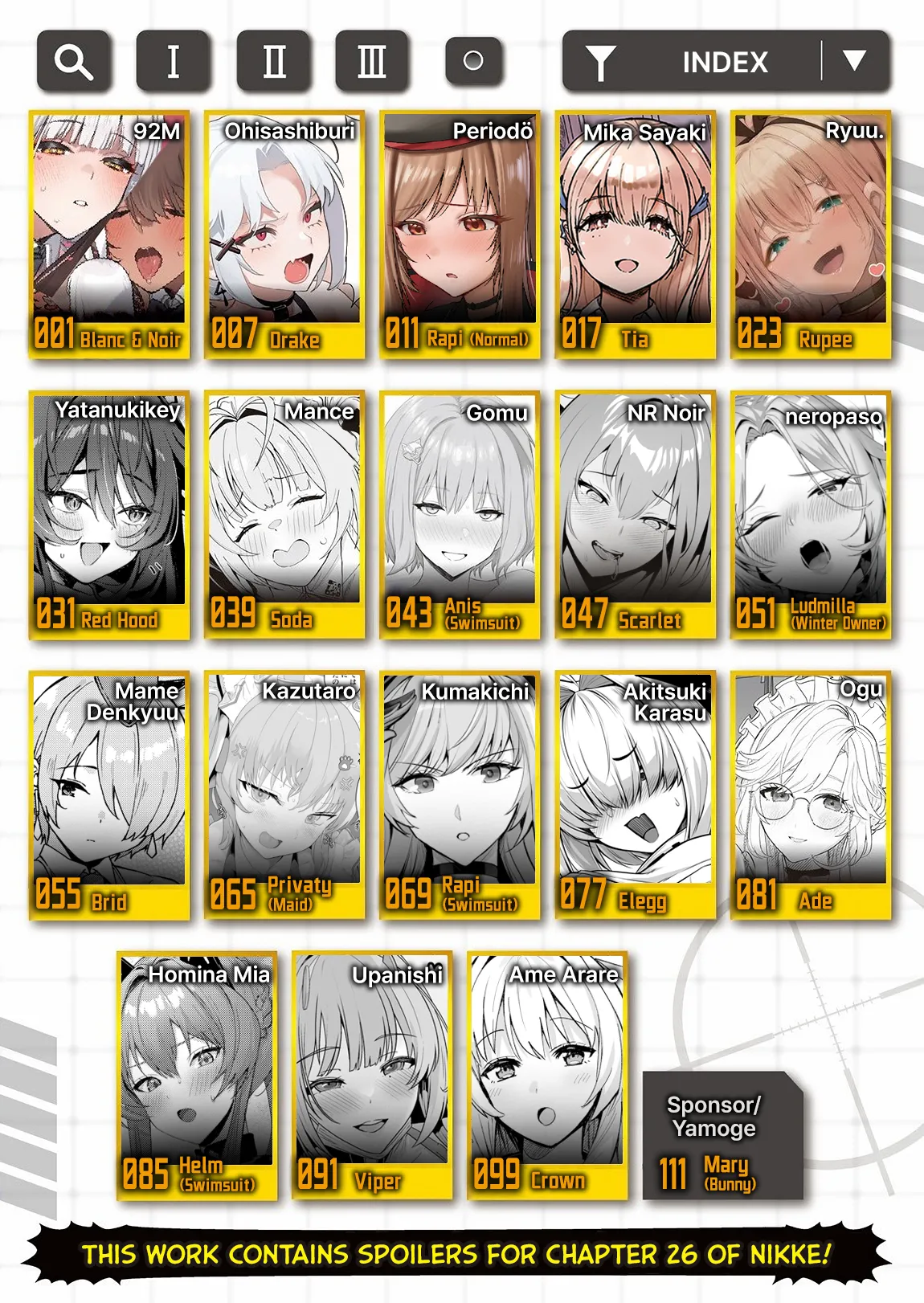 [Kakuzatou (Various)] NIKKE Icha Love Ero Goudou "NIKKE☆Lover" | NIKKE Lovey-Dovey Ero Compendium "NIKKE☆Lover" (Goddess of Victory: Nikke) [Digital] [English] [Omega Scans] 2eme image