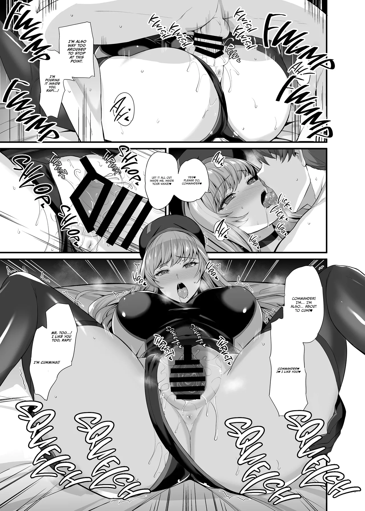 [Kakuzatou (Various)] NIKKE Icha Love Ero Goudou "NIKKE☆Lover" | NIKKE Lovey-Dovey Ero Compendium "NIKKE☆Lover" (Goddess of Victory: Nikke) [Digital] [English] [Omega Scans] 77eme image