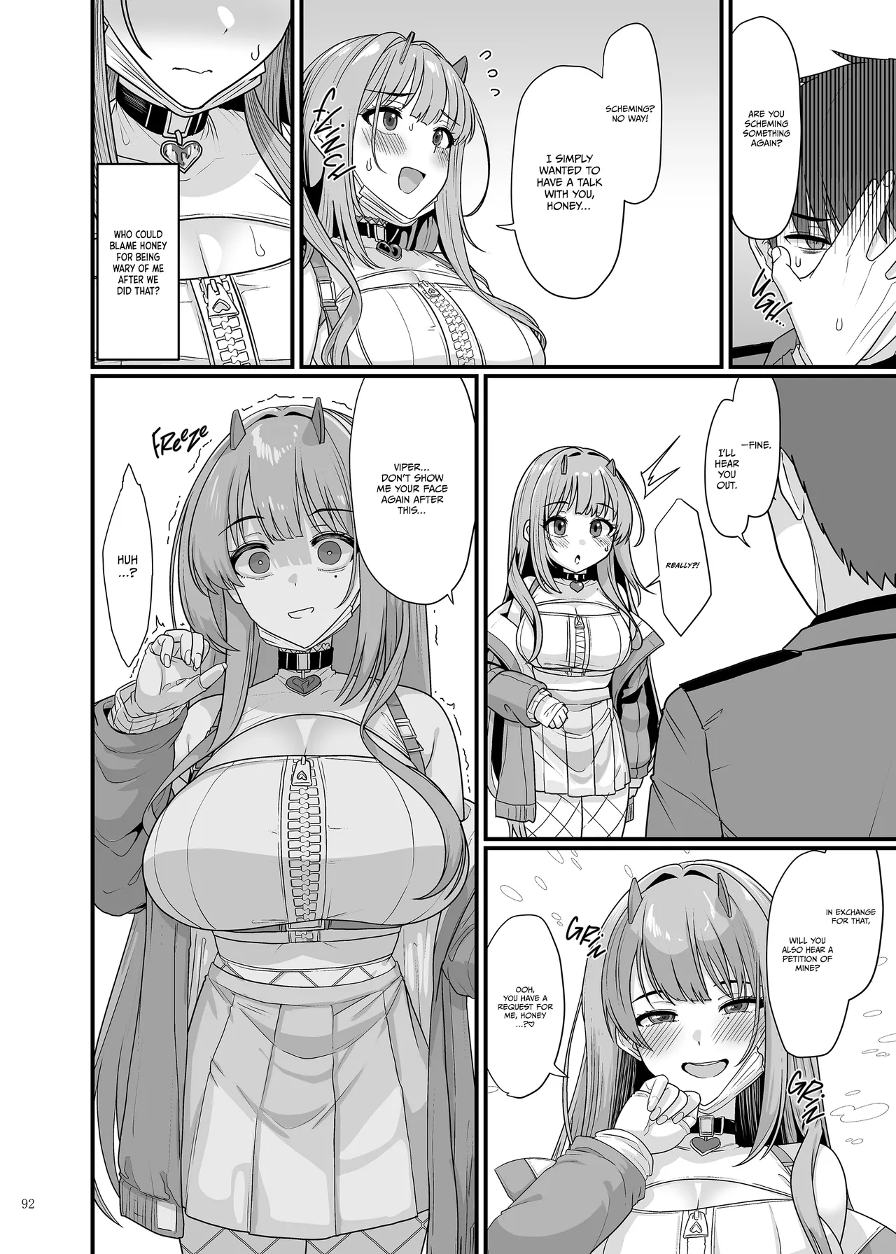 [Kakuzatou (Various)] NIKKE Icha Love Ero Goudou "NIKKE☆Lover" | NIKKE Lovey-Dovey Ero Compendium "NIKKE☆Lover" (Goddess of Victory: Nikke) [Digital] [English] [Omega Scans] 94eme image