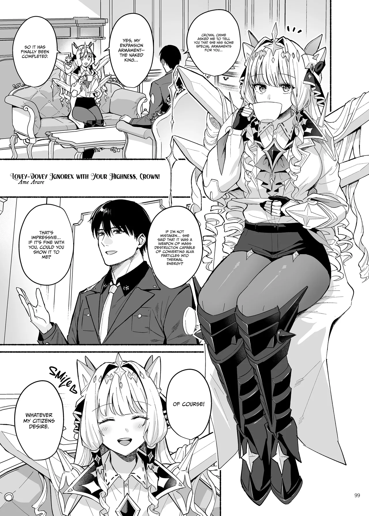 [Kakuzatou (Various)] NIKKE Icha Love Ero Goudou "NIKKE☆Lover" | NIKKE Lovey-Dovey Ero Compendium "NIKKE☆Lover" (Goddess of Victory: Nikke) [Digital] [English] [Omega Scans] 101eme image