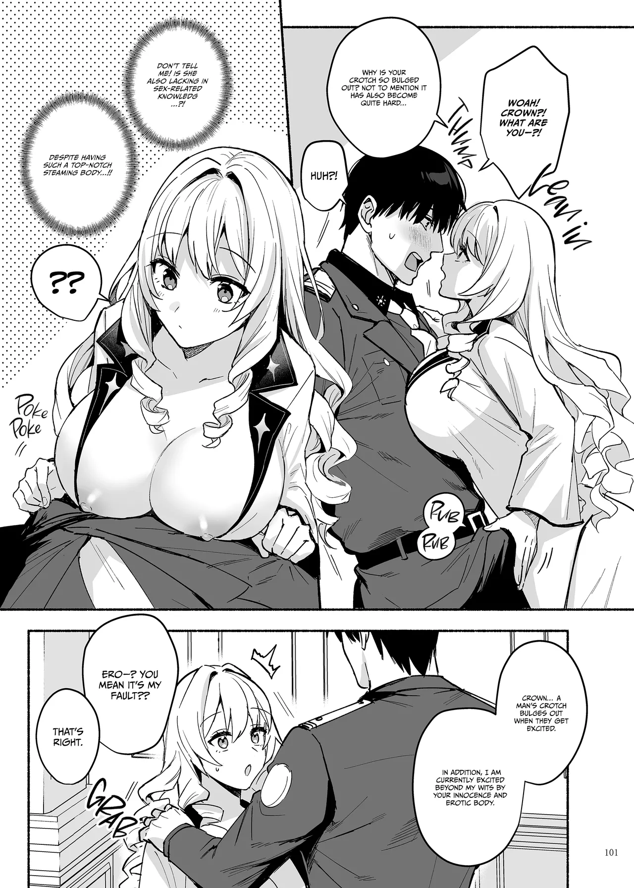 [Kakuzatou (Various)] NIKKE Icha Love Ero Goudou "NIKKE☆Lover" | NIKKE Lovey-Dovey Ero Compendium "NIKKE☆Lover" (Goddess of Victory: Nikke) [Digital] [English] [Omega Scans] 103eme image