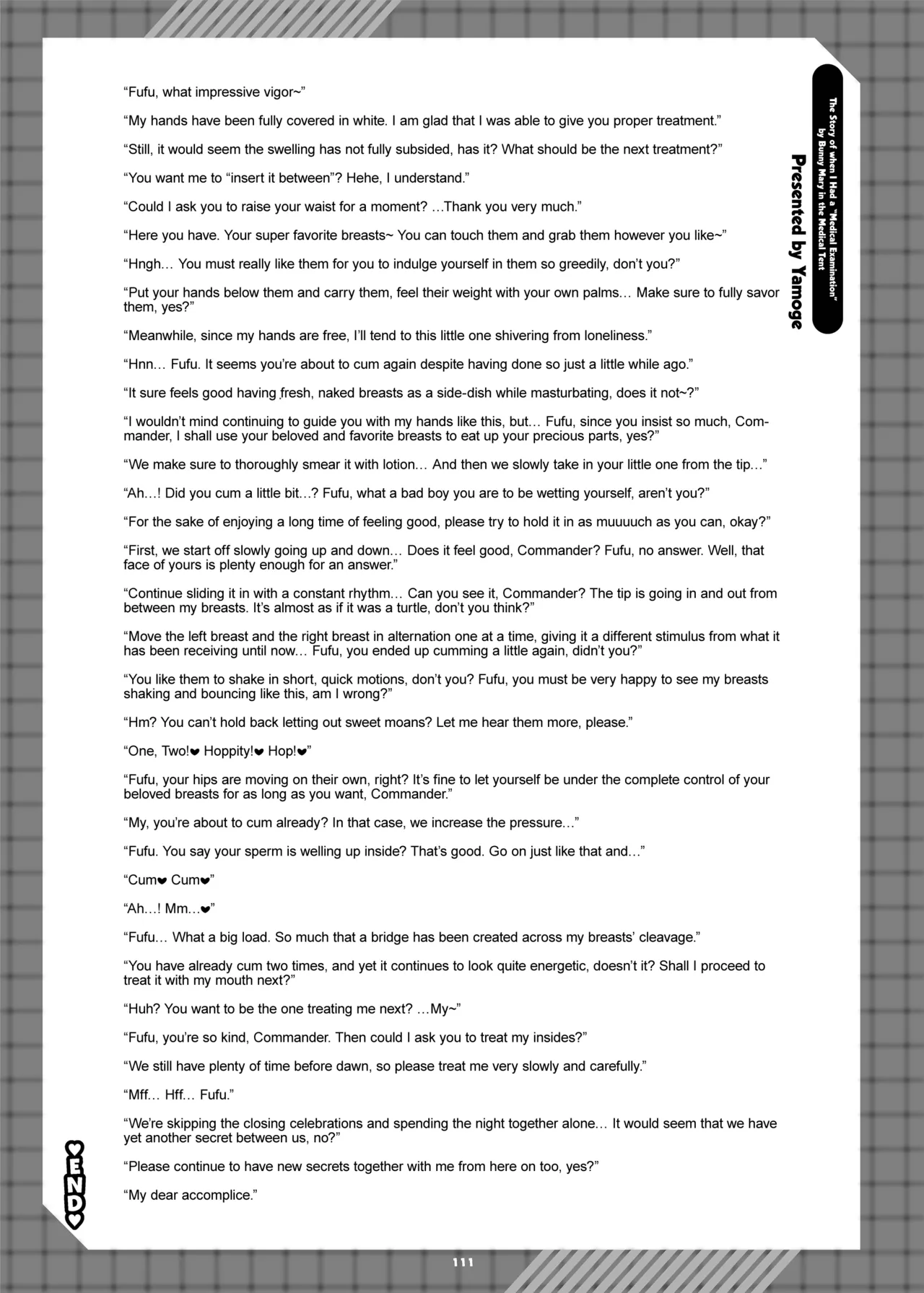 [Kakuzatou (Various)] NIKKE Icha Love Ero Goudou "NIKKE☆Lover" | NIKKE Lovey-Dovey Ero Compendium "NIKKE☆Lover" (Goddess of Victory: Nikke) [Digital] [English] [Omega Scans] 113eme image