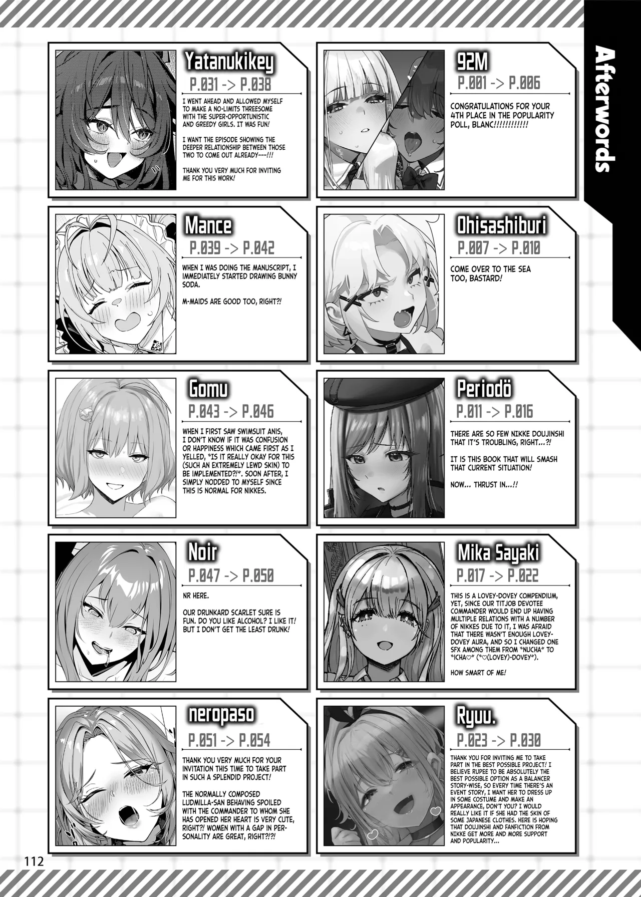 [Kakuzatou (Various)] NIKKE Icha Love Ero Goudou "NIKKE☆Lover" | NIKKE Lovey-Dovey Ero Compendium "NIKKE☆Lover" (Goddess of Victory: Nikke) [Digital] [English] [Omega Scans] 115eme image