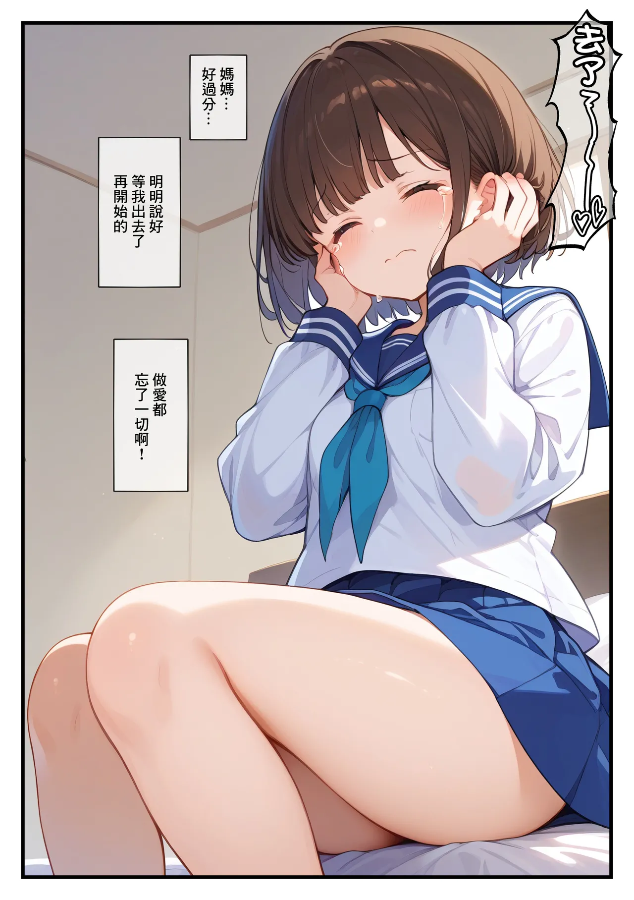 [南国ピンク]女友達のママと子作りえっち image number 13