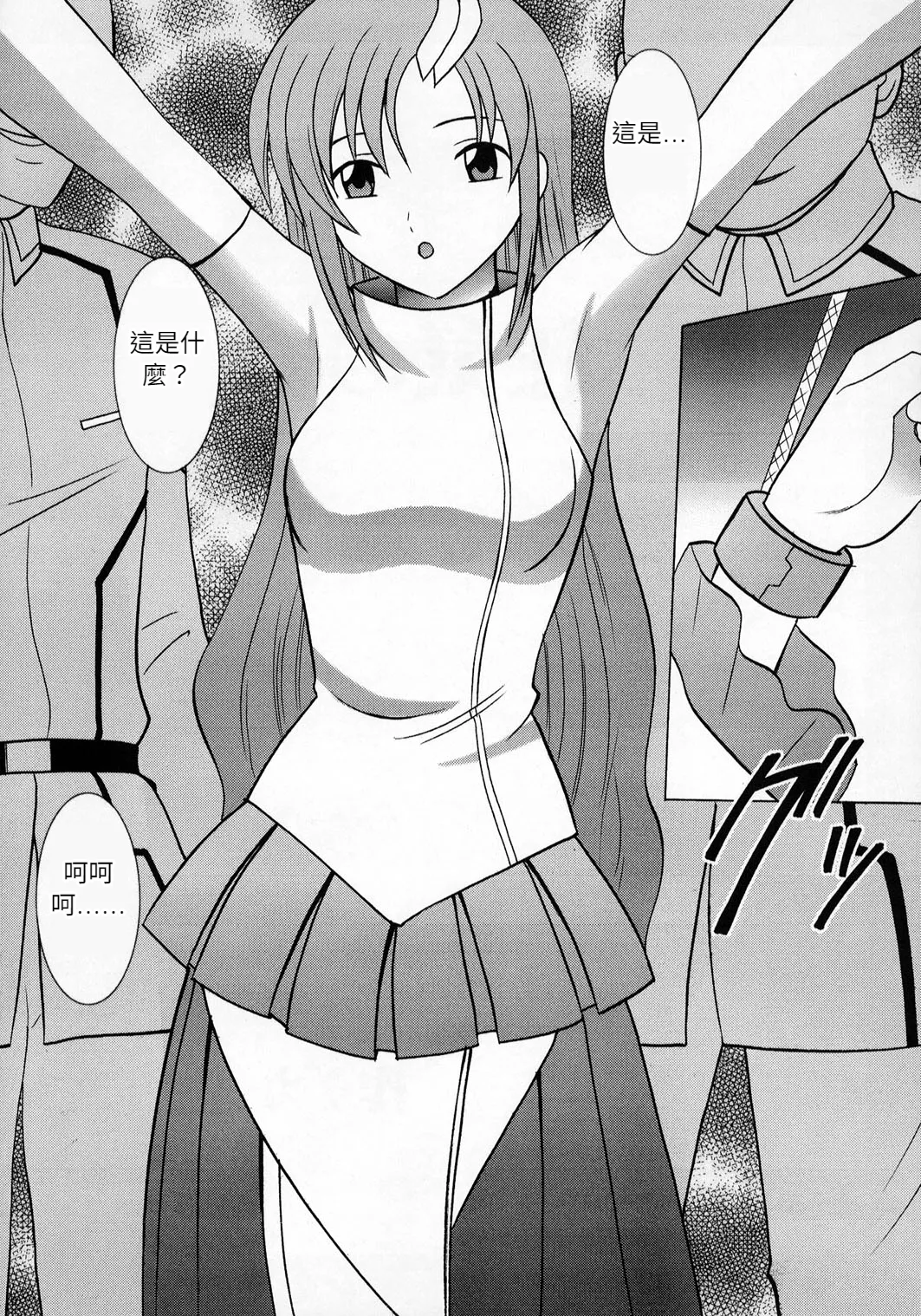 クリムゾン (カーマイン)] 狂気 (機動戦士ガンダムSEED)(Chinese)(AI Trans test) image number 4