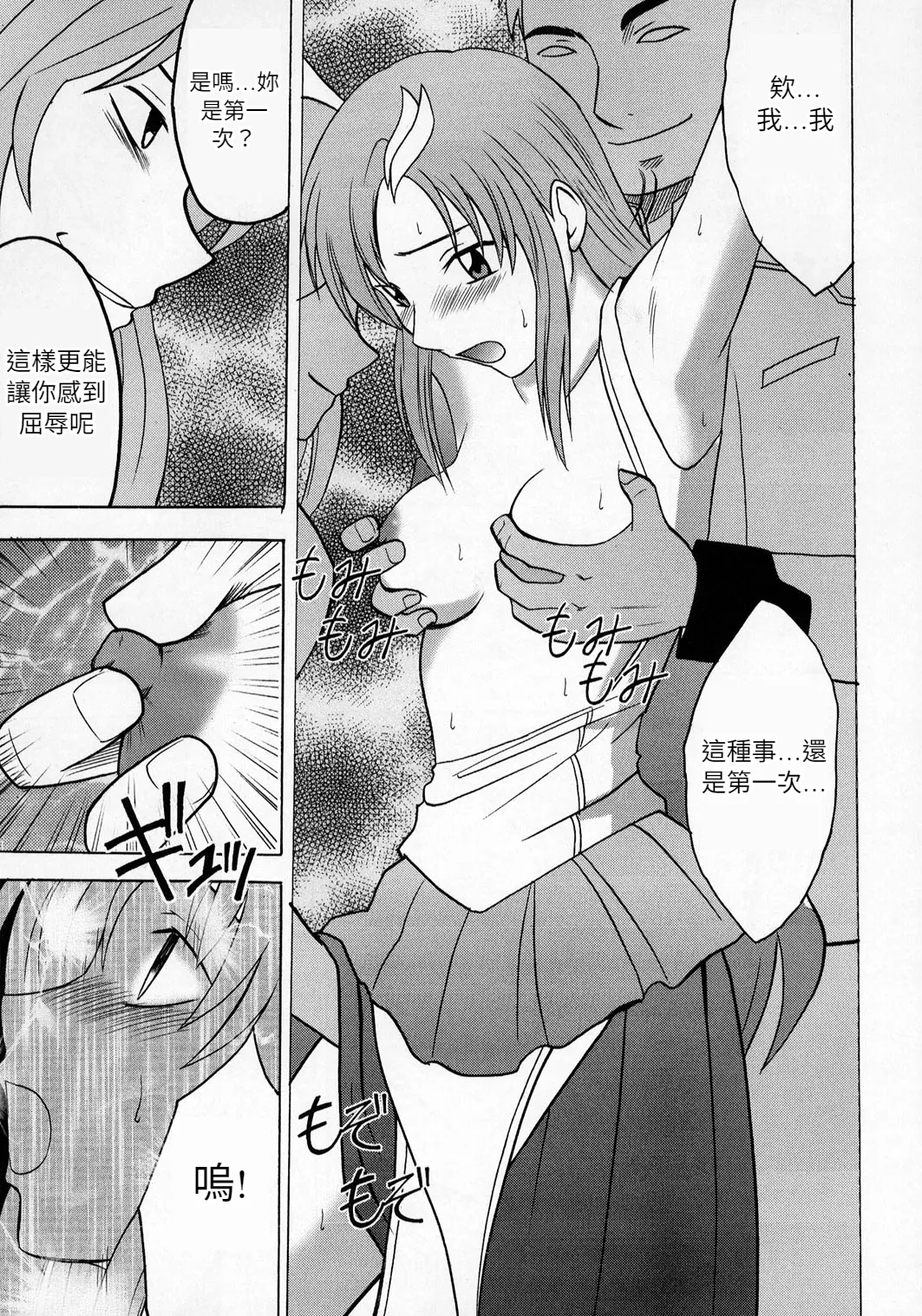 クリムゾン (カーマイン)] 狂気 (機動戦士ガンダムSEED)(Chinese)(AI Trans test) image number 9