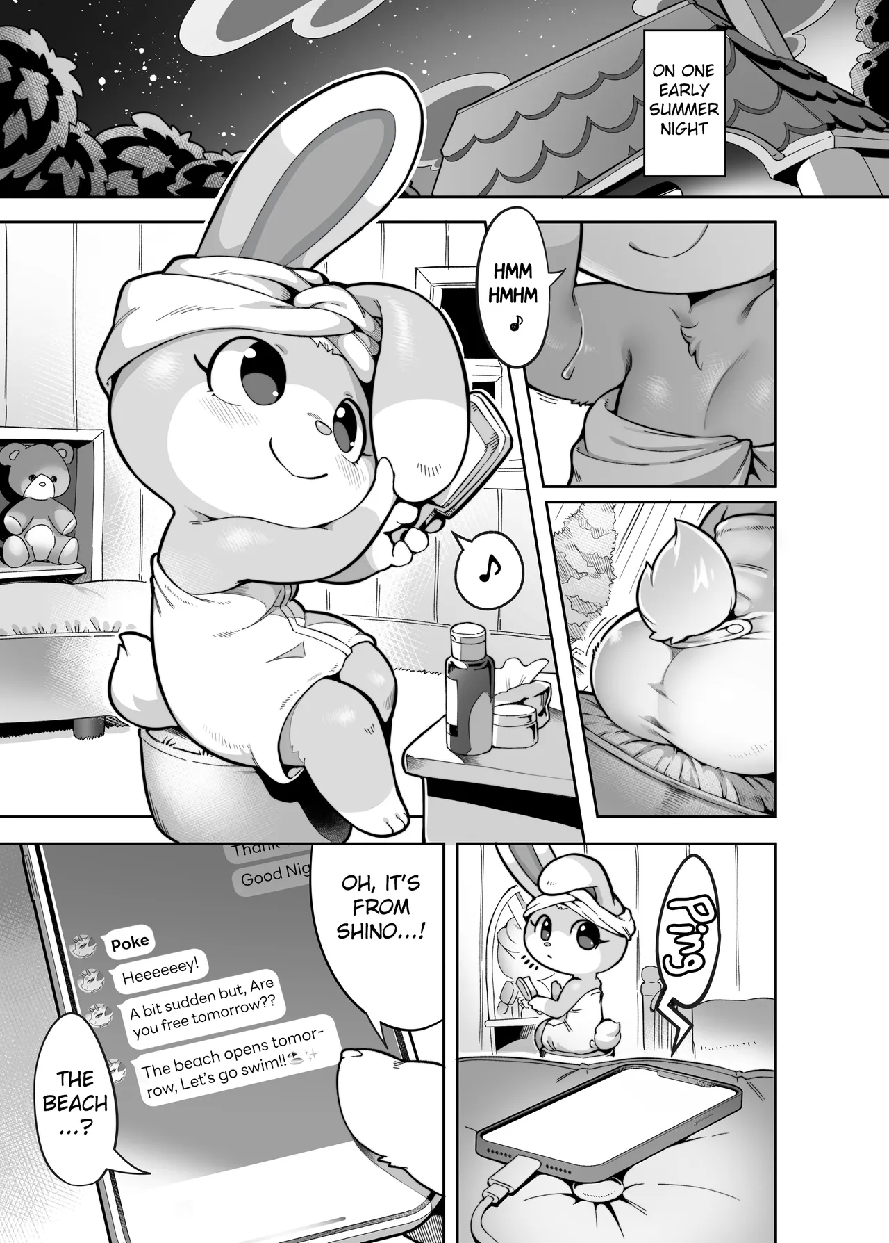 [Tamanokoshi (Tamanosuke)] Speaking about the Beach, Wouldn't You Rather Do It Ouside (Animal Crossing) [English] [Digital] numero di immagine  4