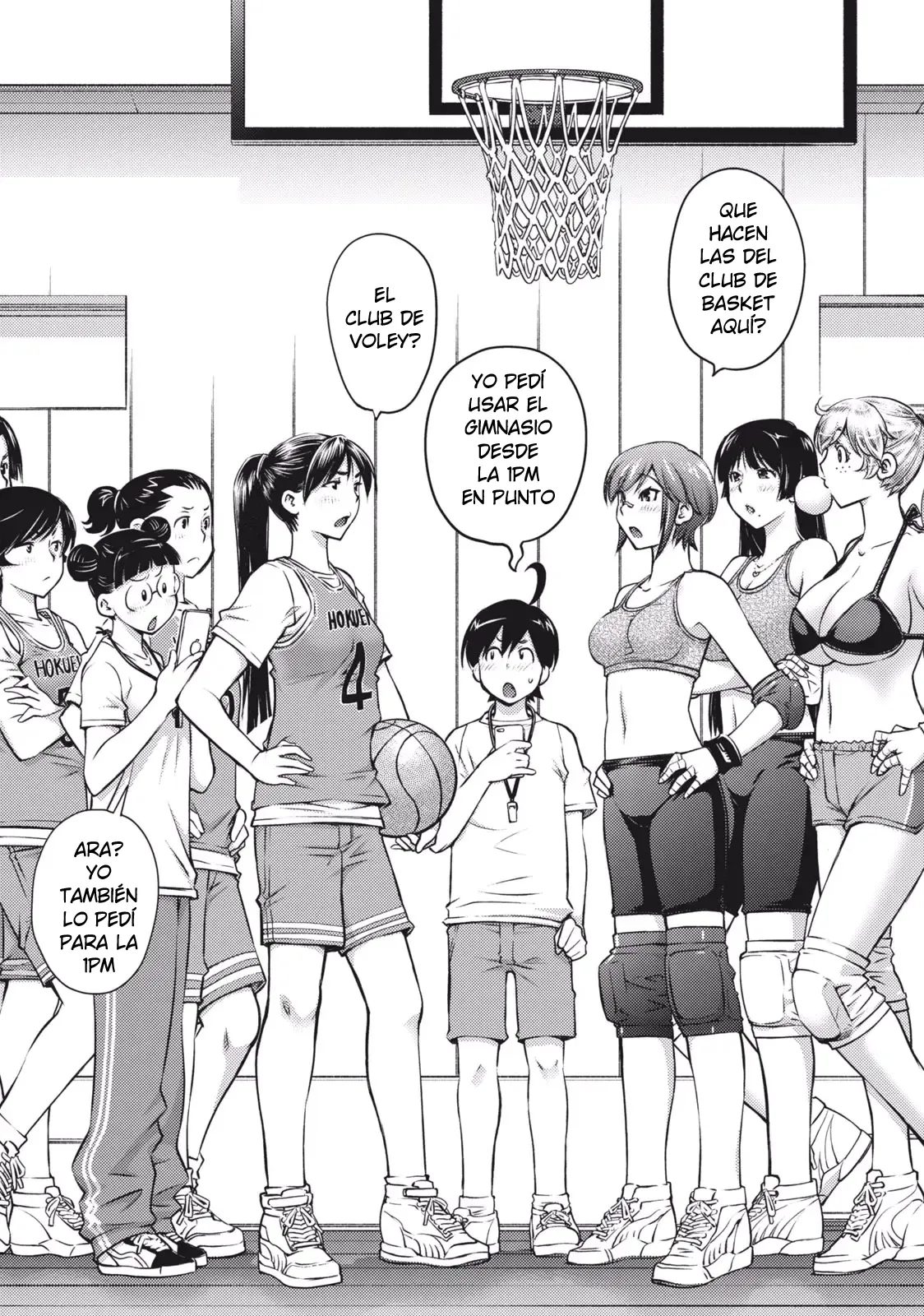 [Aizome Gorou] Otome no Tatakai (Ooki Onnanoko wa sukidesu ka? Chap.7) | Batalla de Doncellas (Te gustan las chicas grandes? Cap.7) [Spanish] [Harenchi no Fansub] [Digital] numero di immagine  3