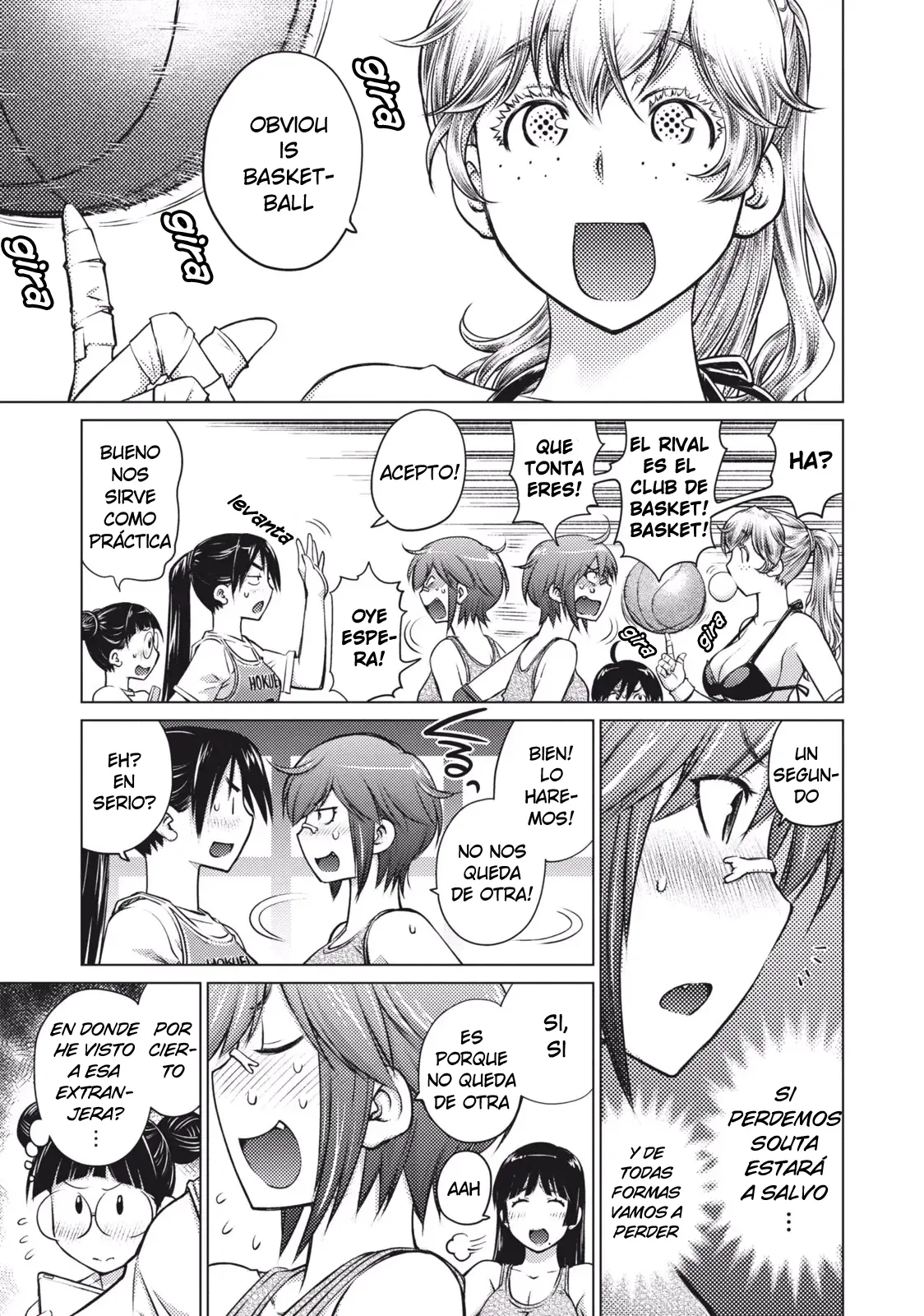 [Aizome Gorou] Otome no Tatakai (Ooki Onnanoko wa sukidesu ka? Chap.7) | Batalla de Doncellas (Te gustan las chicas grandes? Cap.7) [Spanish] [Harenchi no Fansub] [Digital] numero di immagine  7