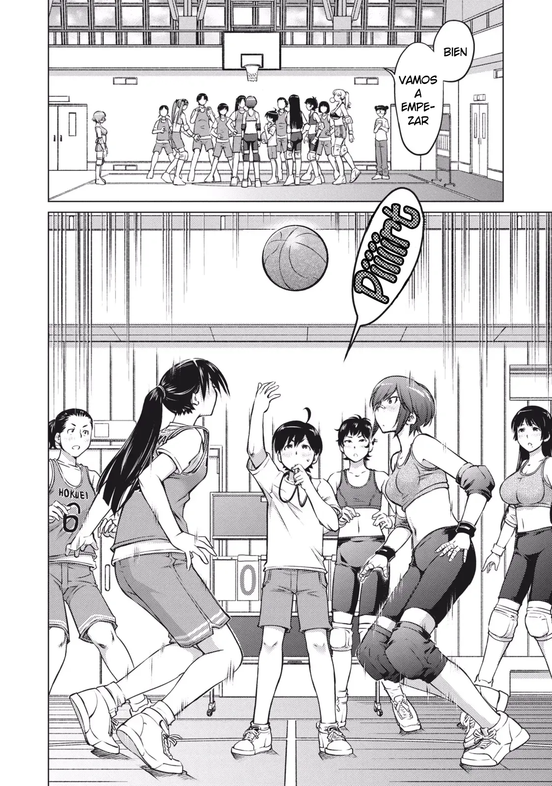 [Aizome Gorou] Otome no Tatakai (Ooki Onnanoko wa sukidesu ka? Chap.7) | Batalla de Doncellas (Te gustan las chicas grandes? Cap.7) [Spanish] [Harenchi no Fansub] [Digital] numero di immagine  8