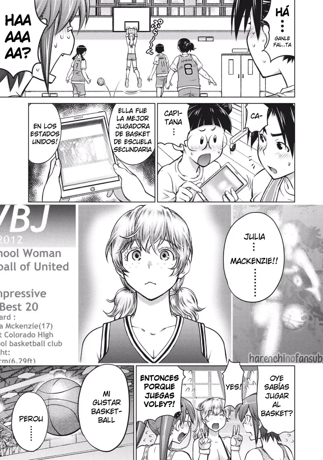 [Aizome Gorou] Otome no Tatakai (Ooki Onnanoko wa sukidesu ka? Chap.7) | Batalla de Doncellas (Te gustan las chicas grandes? Cap.7) [Spanish] [Harenchi no Fansub] [Digital] numero di immagine  11