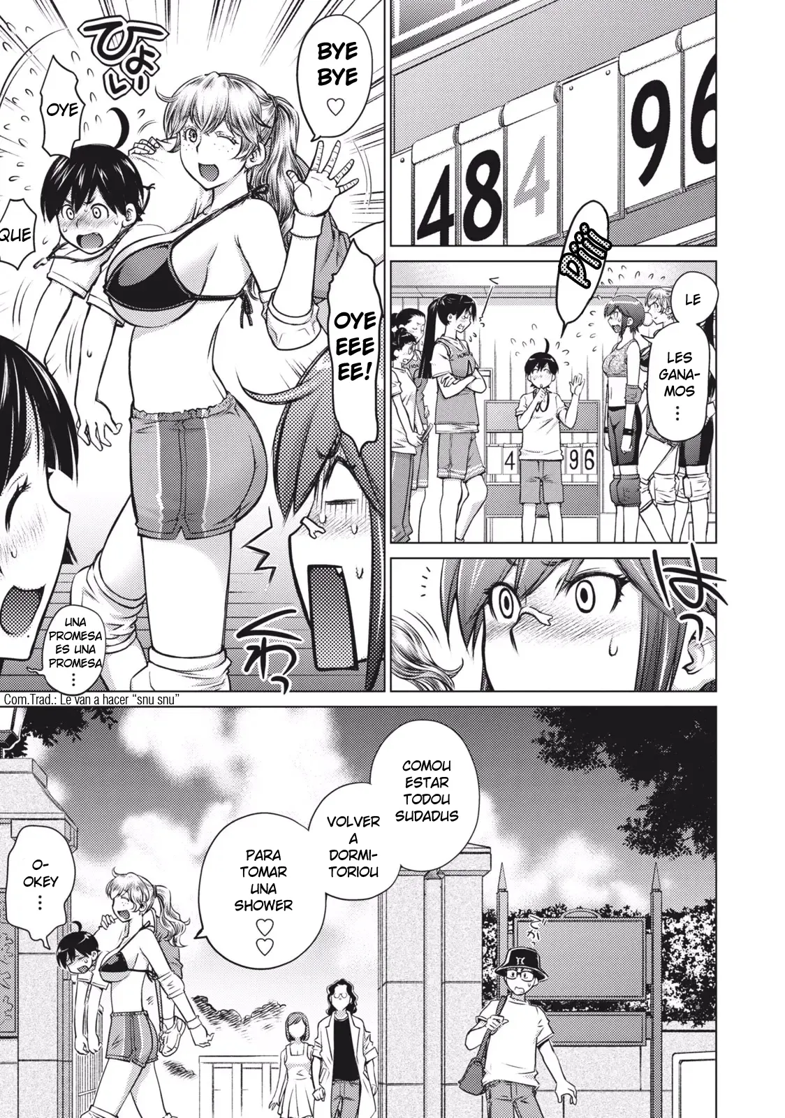 [Aizome Gorou] Otome no Tatakai (Ooki Onnanoko wa sukidesu ka? Chap.7) | Batalla de Doncellas (Te gustan las chicas grandes? Cap.7) [Spanish] [Harenchi no Fansub] [Digital] numero di immagine  13