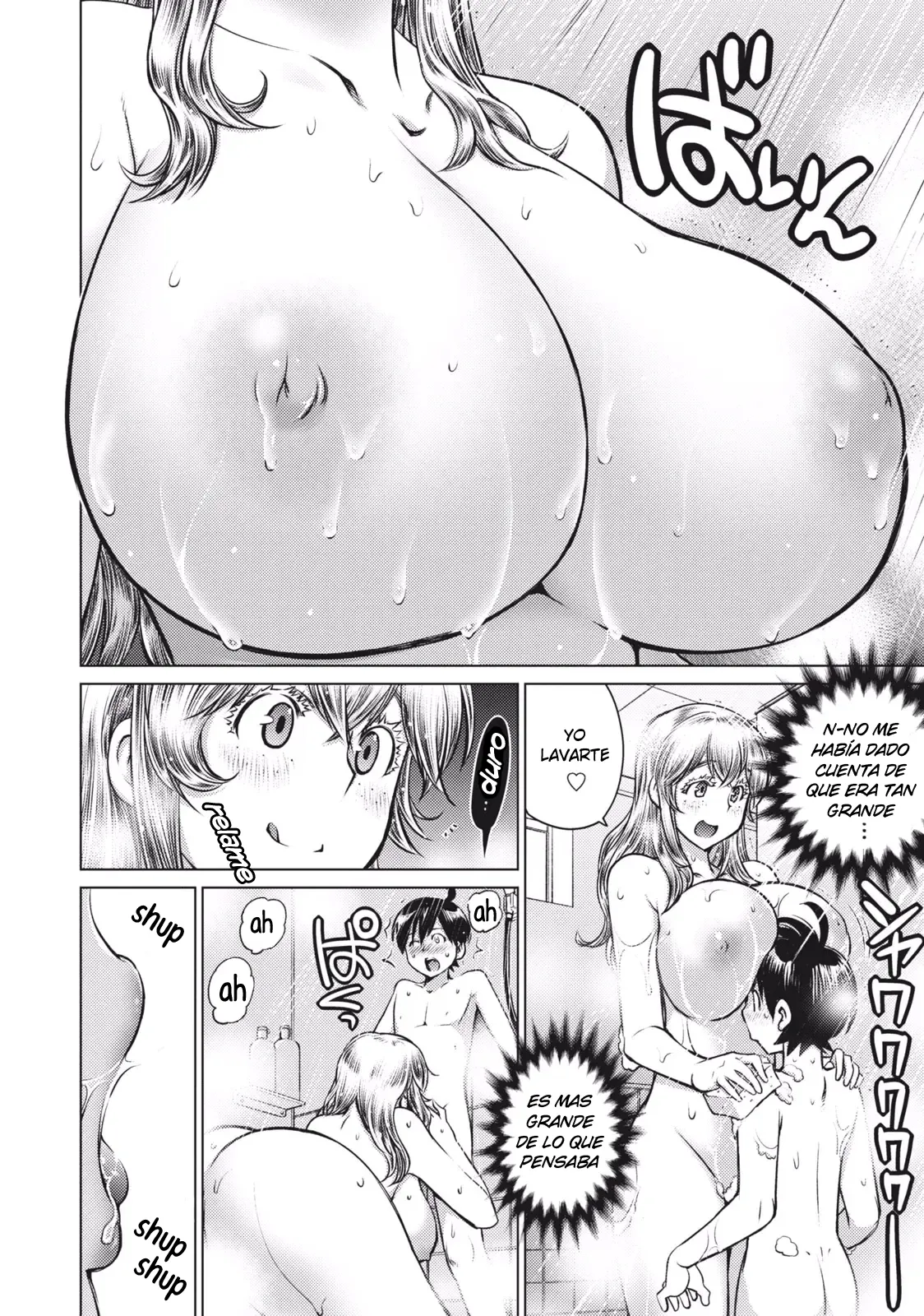 [Aizome Gorou] Otome no Tatakai (Ooki Onnanoko wa sukidesu ka? Chap.7) | Batalla de Doncellas (Te gustan las chicas grandes? Cap.7) [Spanish] [Harenchi no Fansub] [Digital] numero di immagine  14