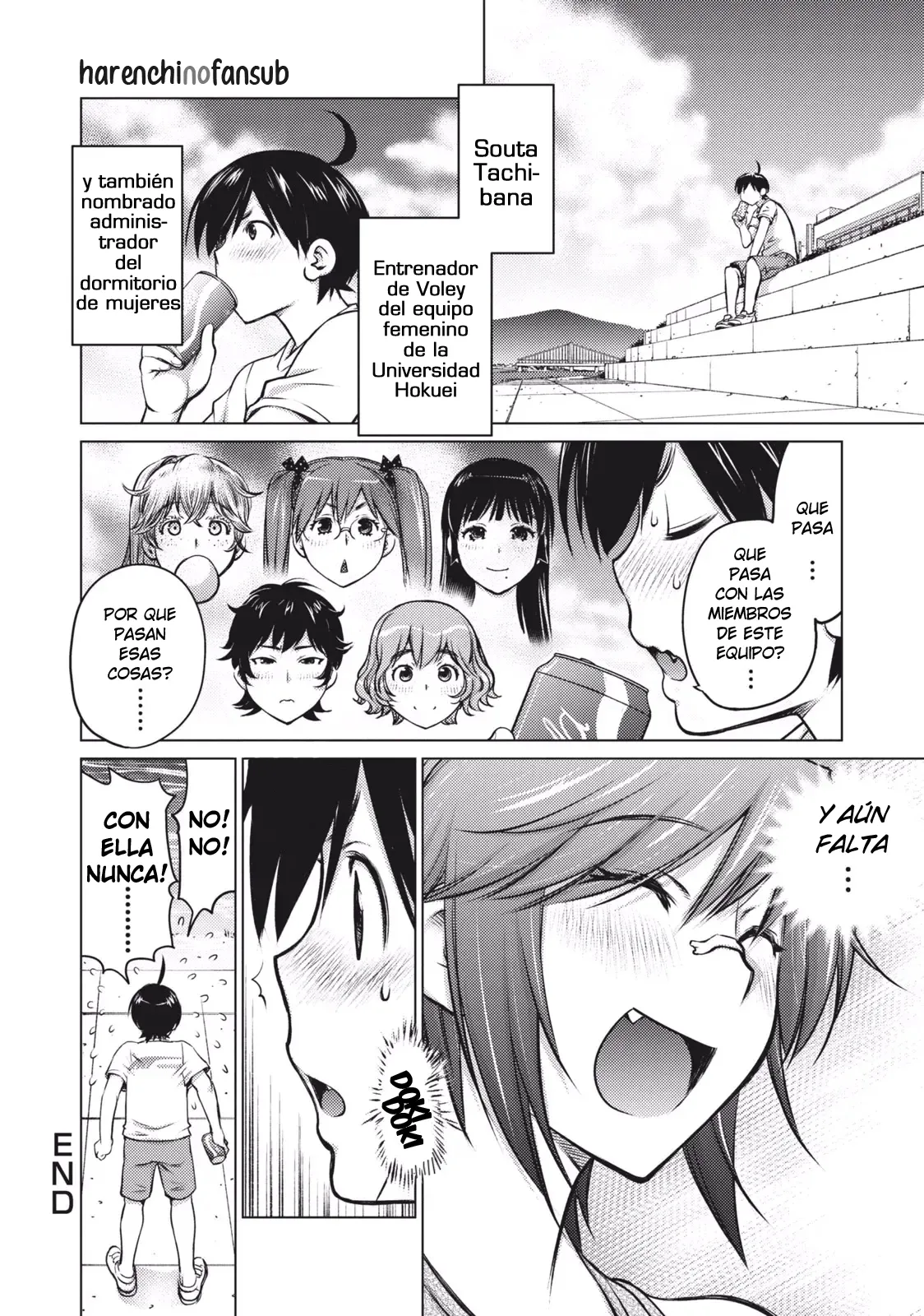 [Aizome Gorou] Otome no Tatakai (Ooki Onnanoko wa sukidesu ka? Chap.7) | Batalla de Doncellas (Te gustan las chicas grandes? Cap.7) [Spanish] [Harenchi no Fansub] [Digital] numero di immagine  18