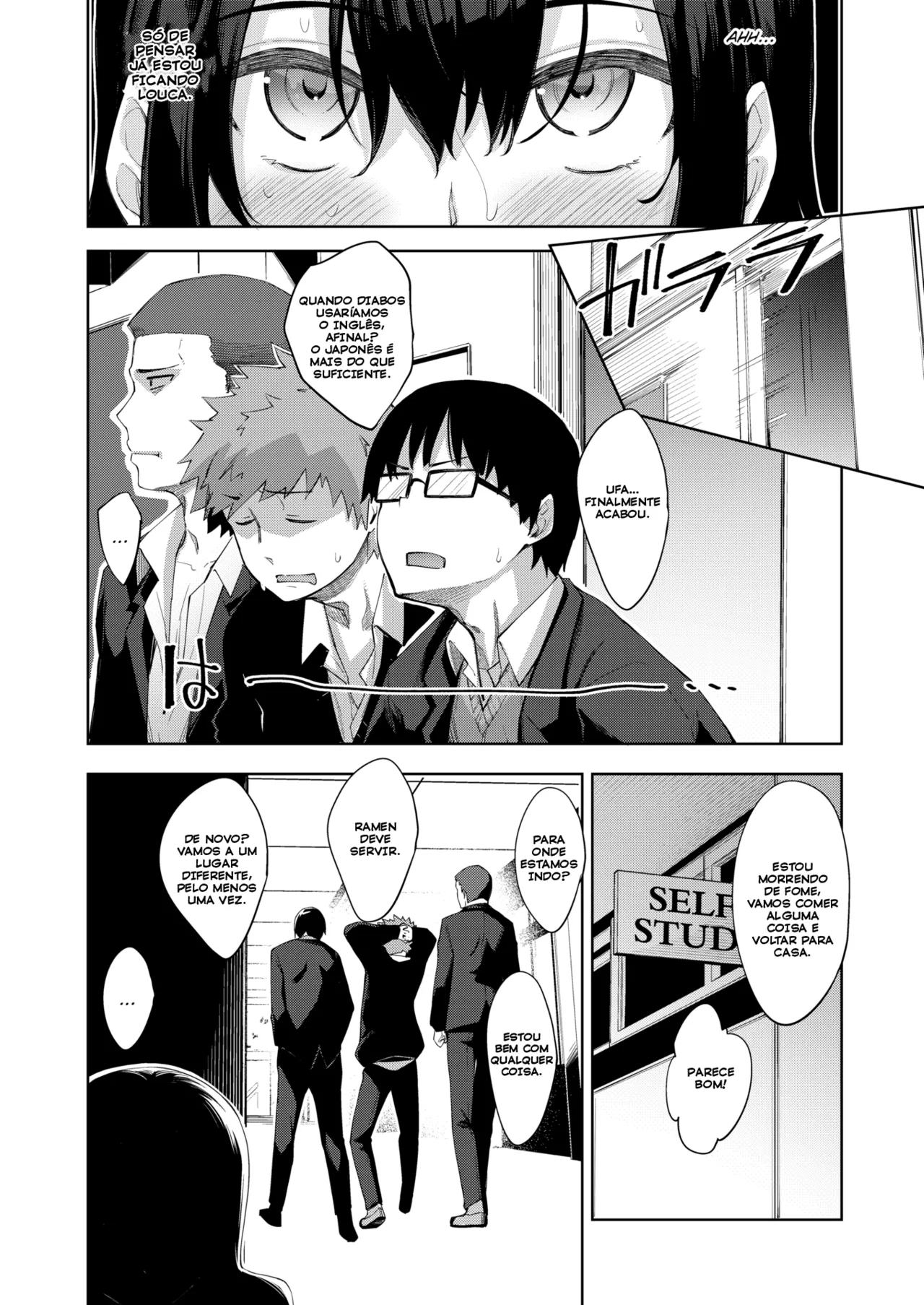 A Presidente do Conselho Estudantil Pervertida [Bakai.org] Bildnummer 8