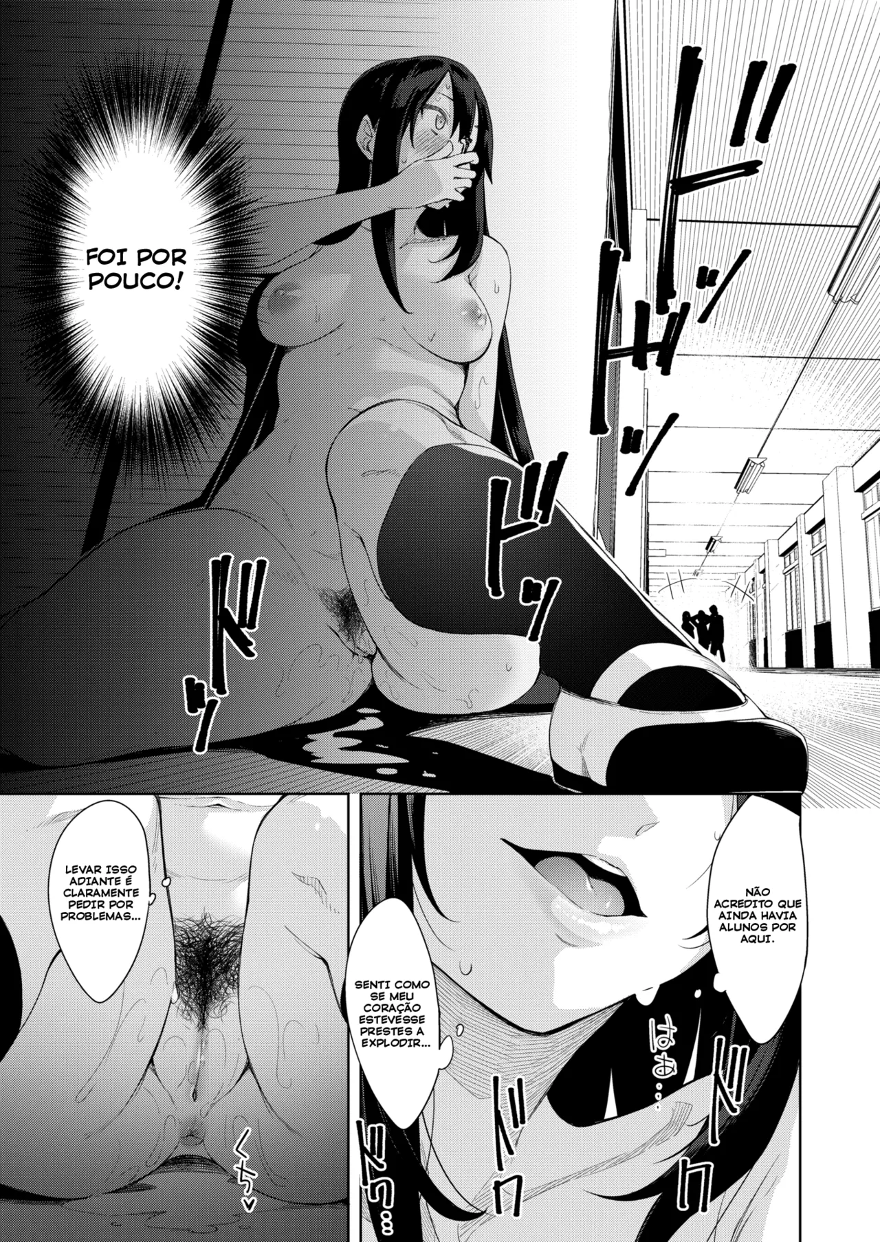 A Presidente do Conselho Estudantil Pervertida [Bakai.org] Bildnummer 9