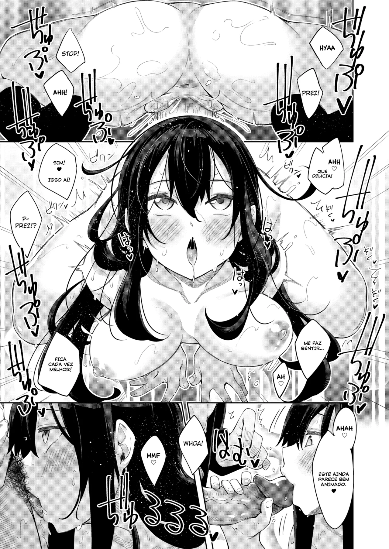 A Presidente do Conselho Estudantil Pervertida [Bakai.org] Bildnummer 27