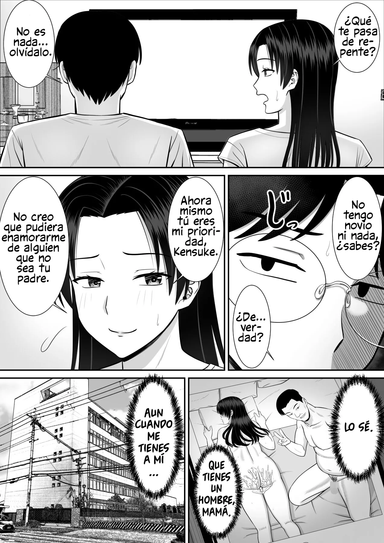 [Aramaa] Boku no Kaa-san ga Netorareteru!? 2 [Spanish] numero di immagine  3