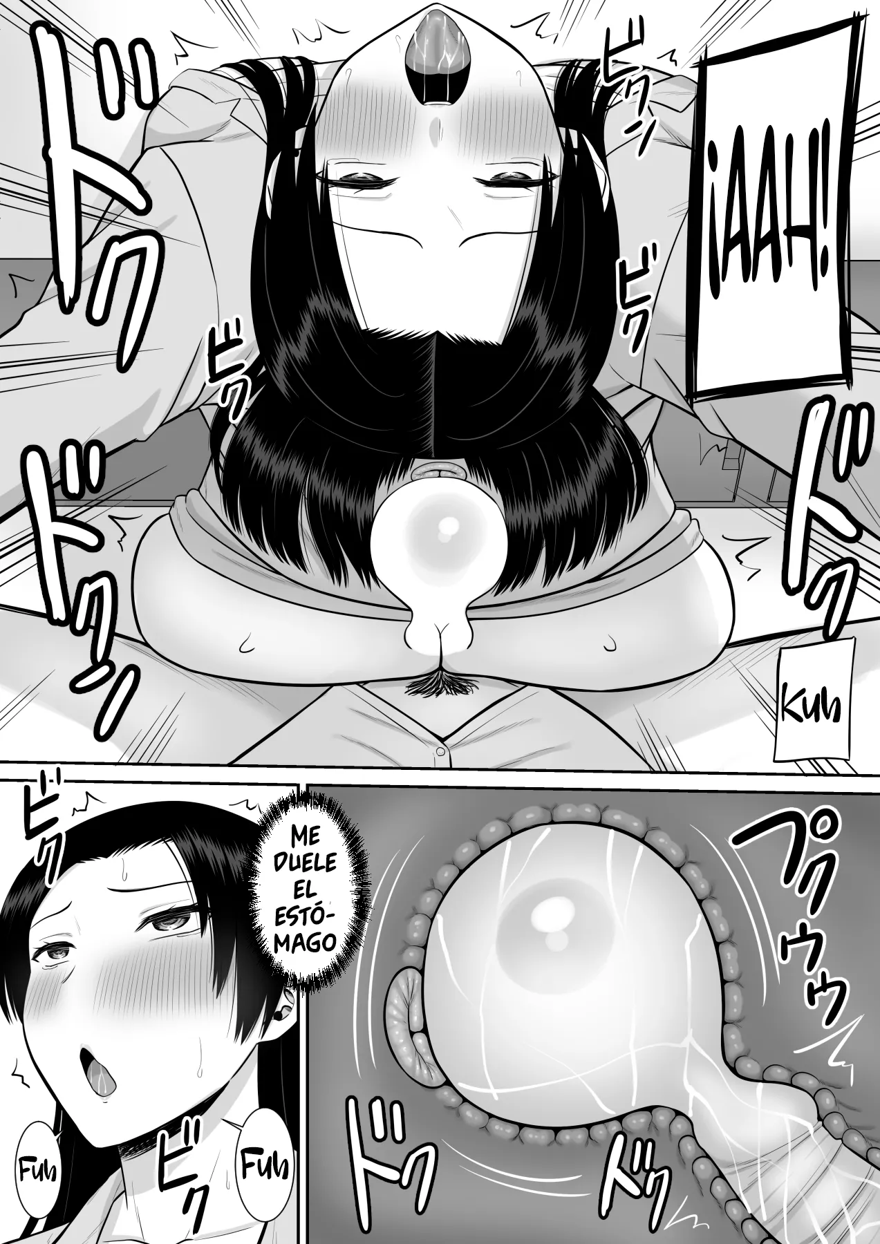 [Aramaa] Boku no Kaa-san ga Netorareteru!? 2 [Spanish] numero di immagine  16