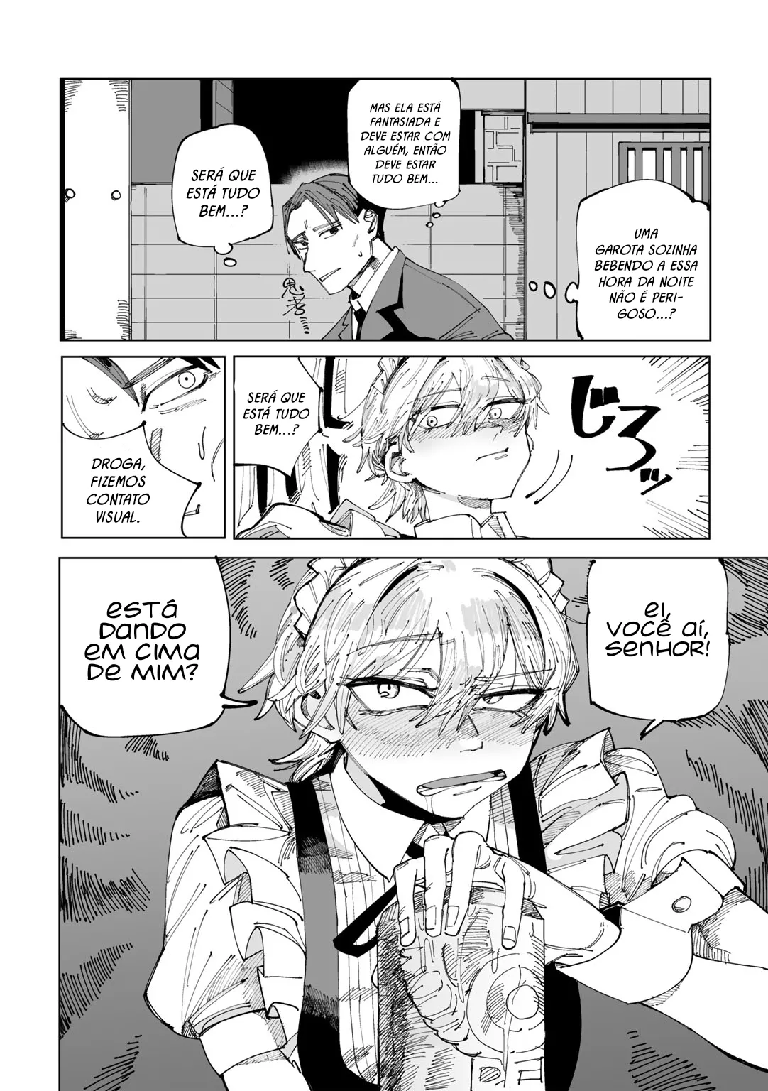 [Tenno] Yoidore Maid no Tokubetsu Houshi | Serviço Especial da Empregada Bêbada (COMIC Gucho Vol. 19) [Portuguese-BR] [Jonas Rosa] 画像番号 2