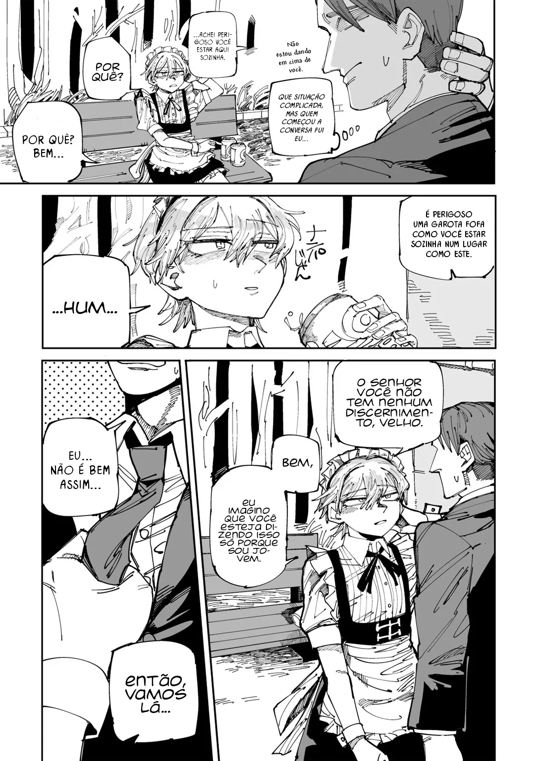 [Tenno] Yoidore Maid no Tokubetsu Houshi | Serviço Especial da Empregada Bêbada (COMIC Gucho Vol. 19) [Portuguese-BR] [Jonas Rosa] 画像番号 3