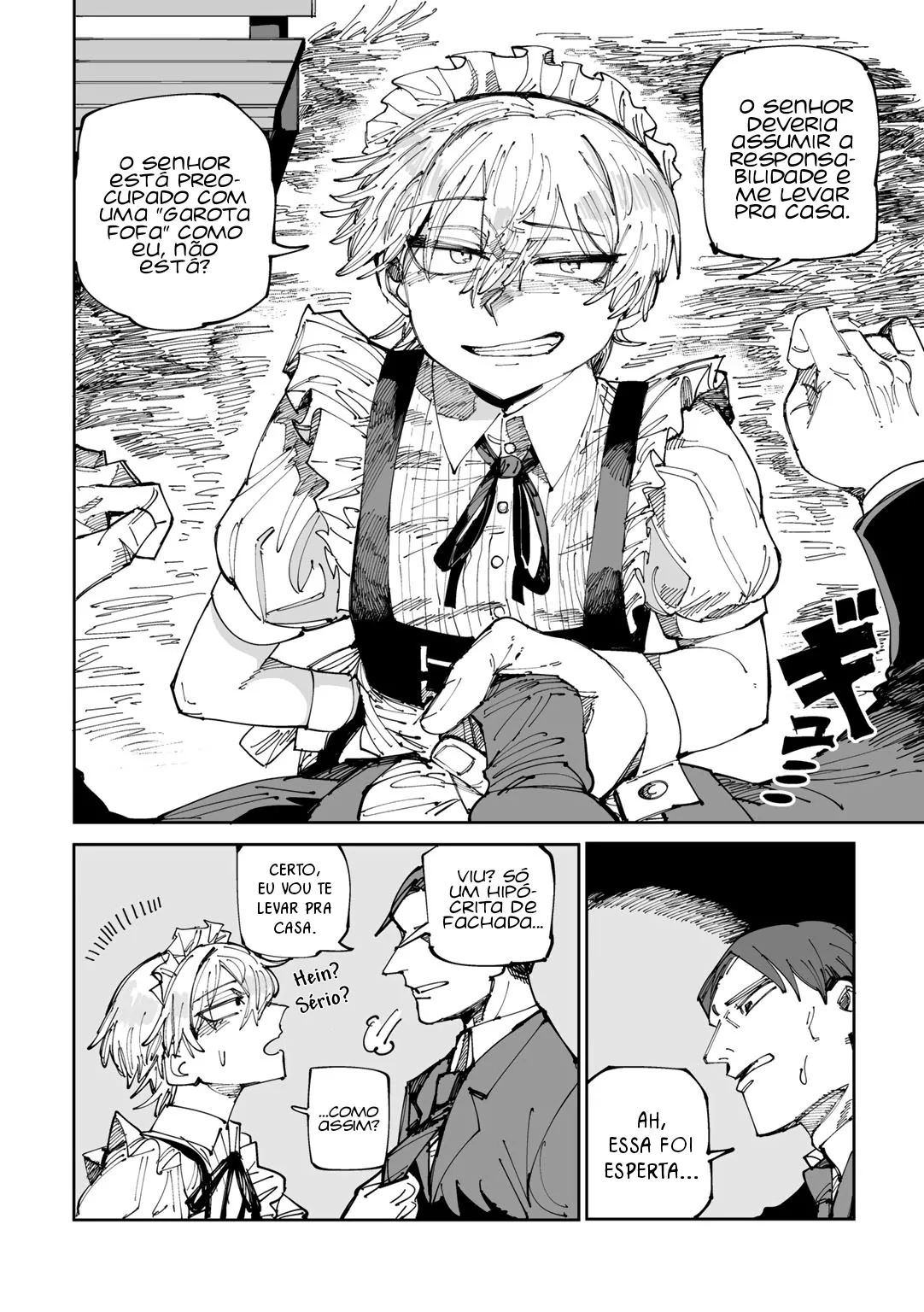 [Tenno] Yoidore Maid no Tokubetsu Houshi | Serviço Especial da Empregada Bêbada (COMIC Gucho Vol. 19) [Portuguese-BR] [Jonas Rosa] 画像番号 4