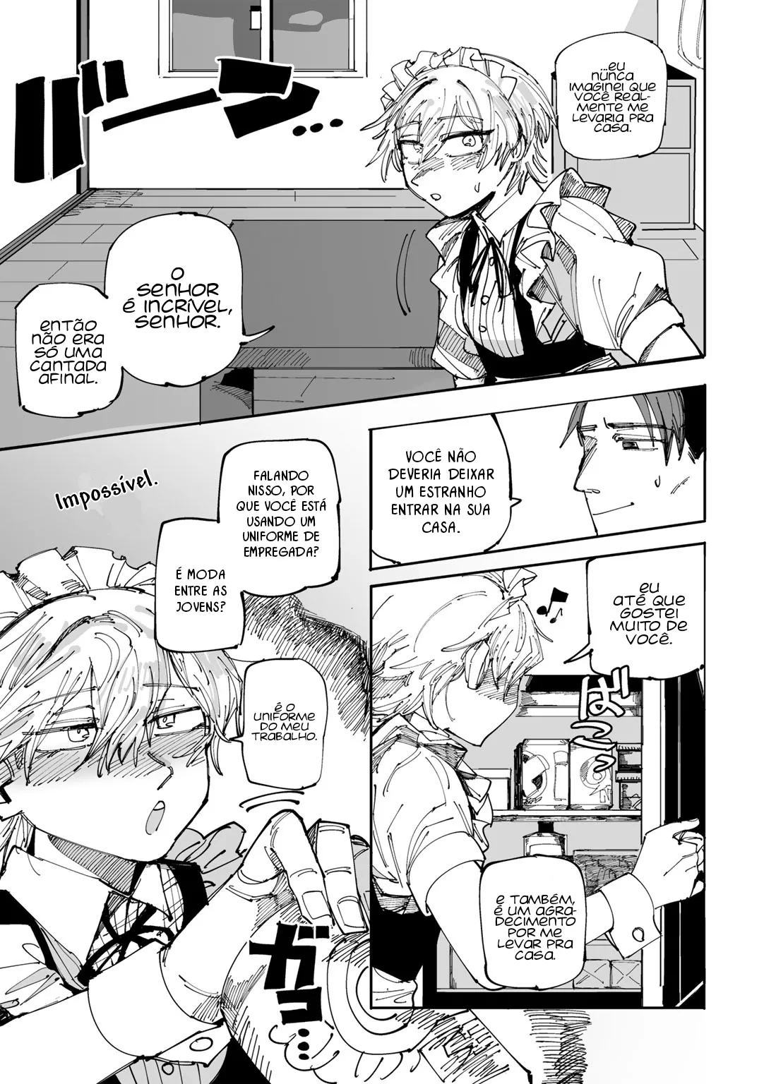 [Tenno] Yoidore Maid no Tokubetsu Houshi | Serviço Especial da Empregada Bêbada (COMIC Gucho Vol. 19) [Portuguese-BR] [Jonas Rosa] 画像番号 5