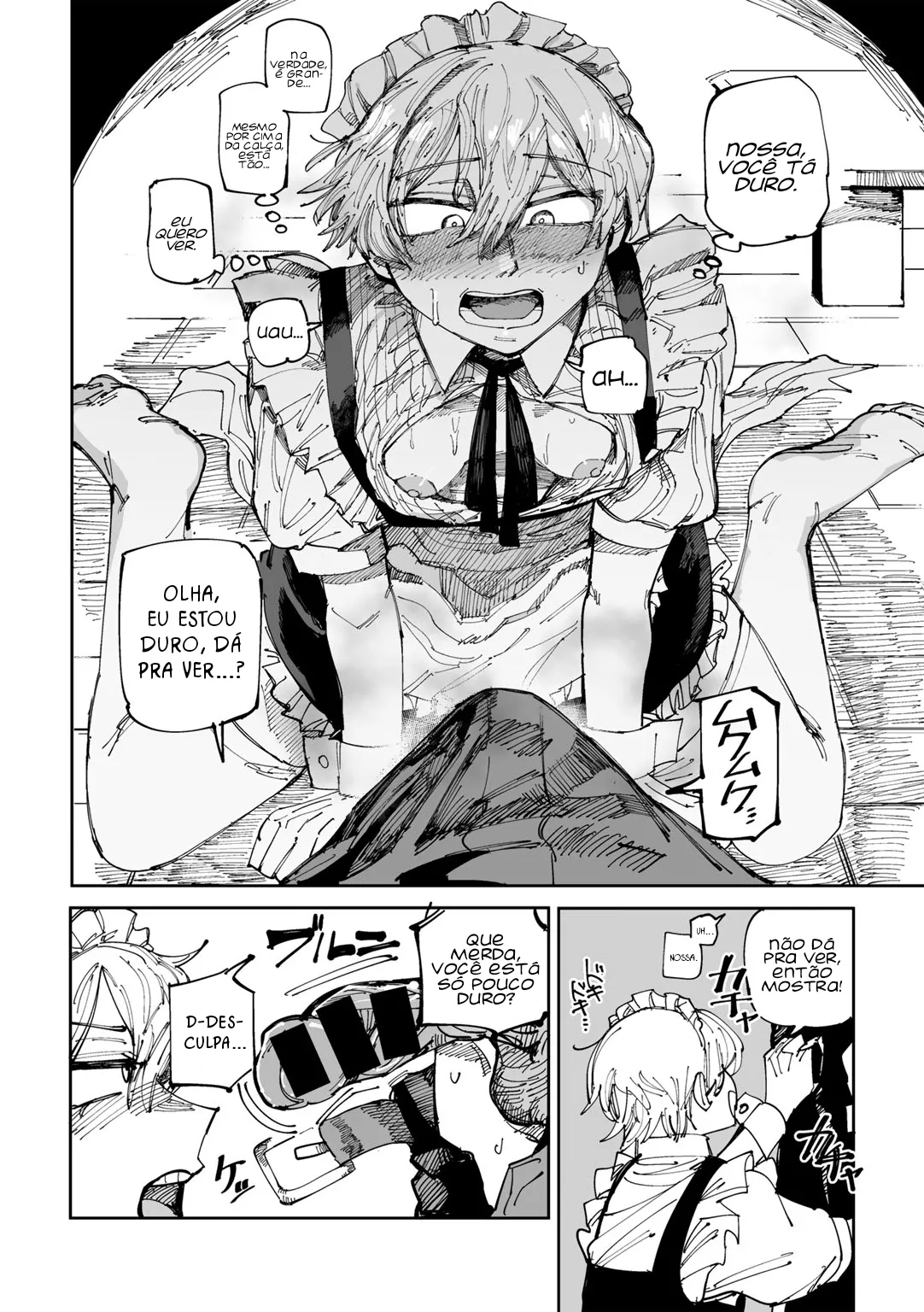 [Tenno] Yoidore Maid no Tokubetsu Houshi | Serviço Especial da Empregada Bêbada (COMIC Gucho Vol. 19) [Portuguese-BR] [Jonas Rosa] 画像番号 8