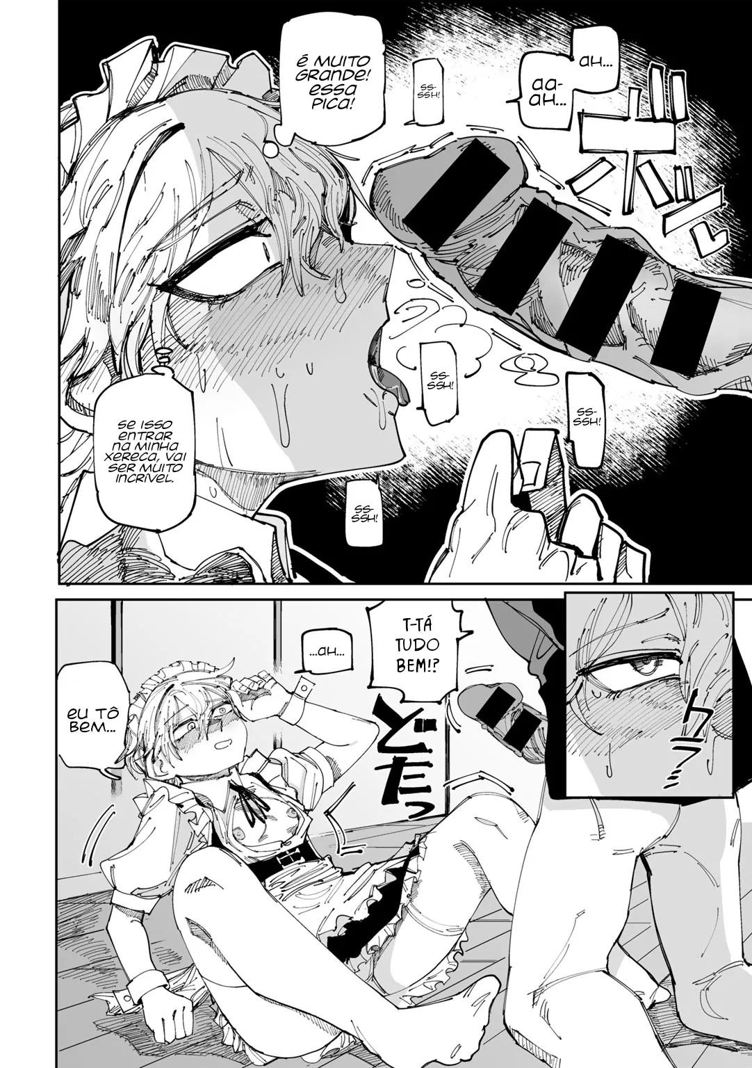 [Tenno] Yoidore Maid no Tokubetsu Houshi | Serviço Especial da Empregada Bêbada (COMIC Gucho Vol. 19) [Portuguese-BR] [Jonas Rosa] 画像番号 10