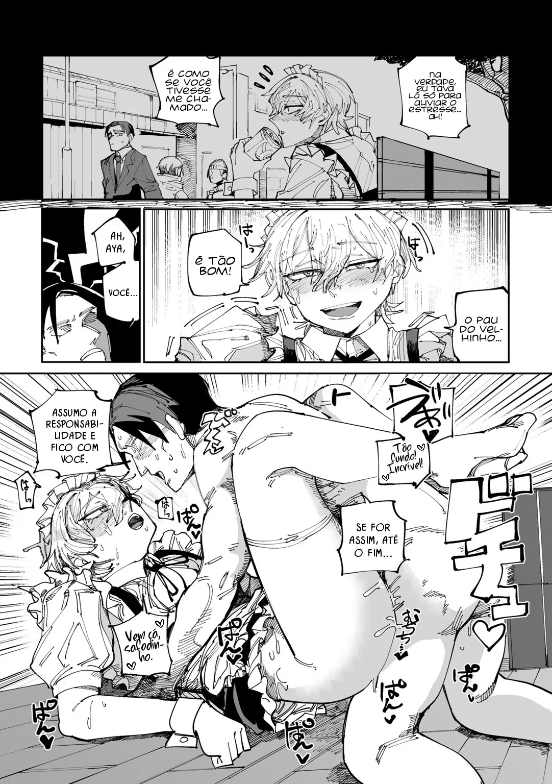 [Tenno] Yoidore Maid no Tokubetsu Houshi | Serviço Especial da Empregada Bêbada (COMIC Gucho Vol. 19) [Portuguese-BR] [Jonas Rosa] 画像番号 15