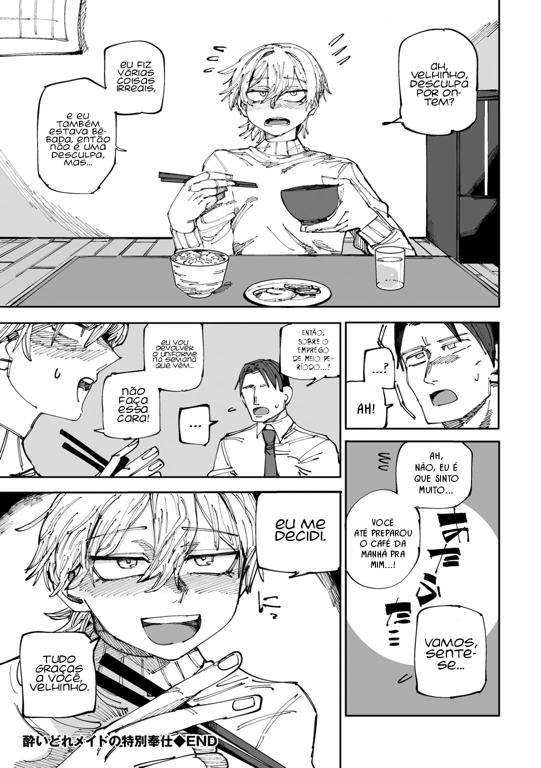 [Tenno] Yoidore Maid no Tokubetsu Houshi | Serviço Especial da Empregada Bêbada (COMIC Gucho Vol. 19) [Portuguese-BR] [Jonas Rosa] 画像番号 22