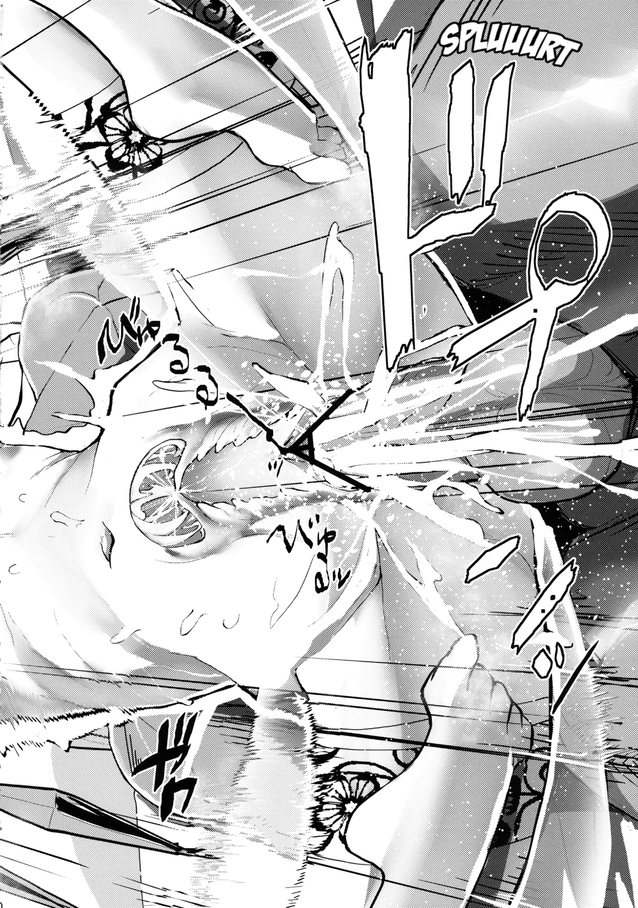 (Reitaisai 10) [Senkou Campanella (Haruhina Murasaki)] Gensoukyou Kouryaku Sakusen - Sakuya, Remilia, Flandre [English] [Kuraudo] изображение № 30