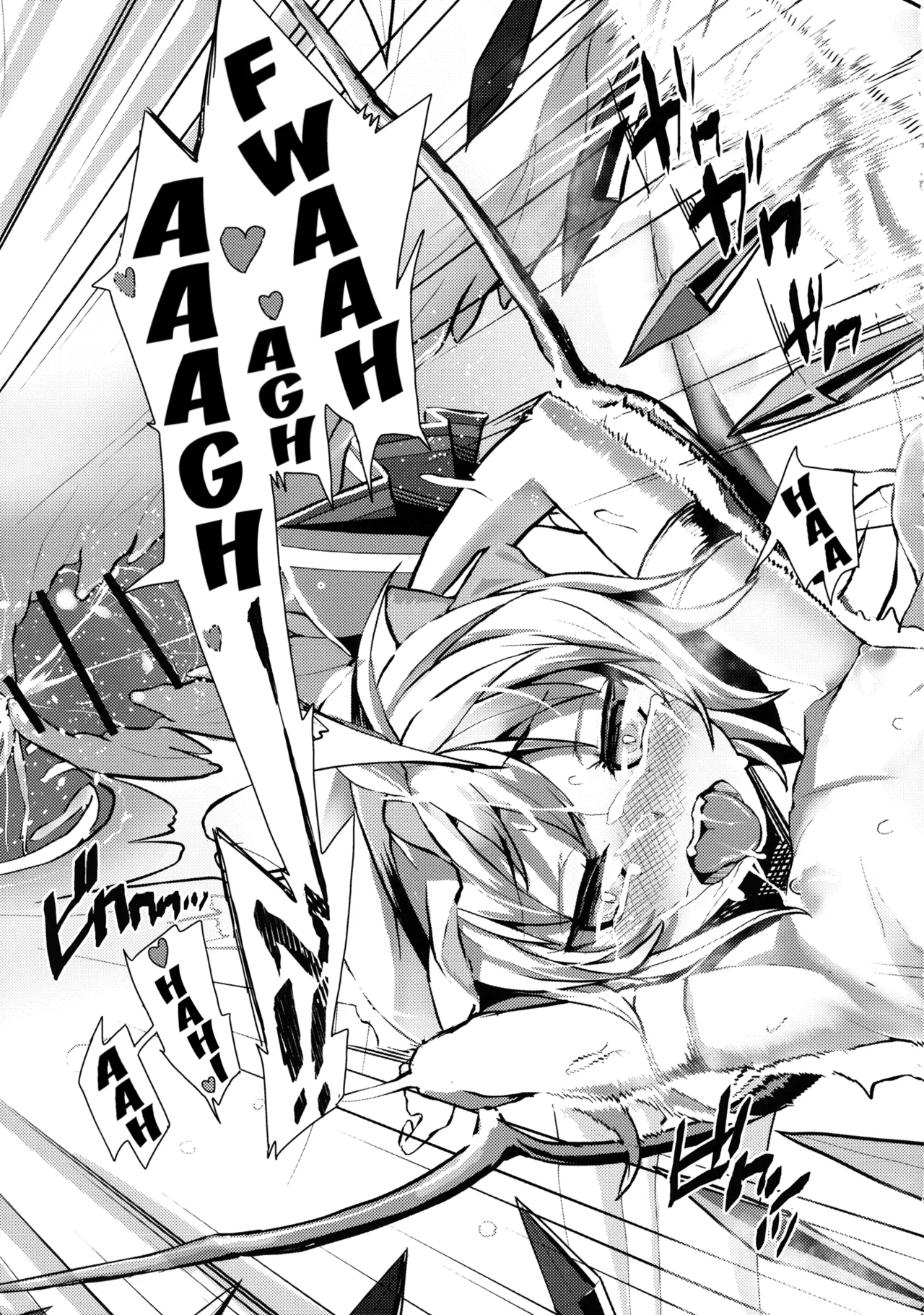 (Reitaisai 10) [Senkou Campanella (Haruhina Murasaki)] Gensoukyou Kouryaku Sakusen - Sakuya, Remilia, Flandre [English] [Kuraudo] изображение № 31