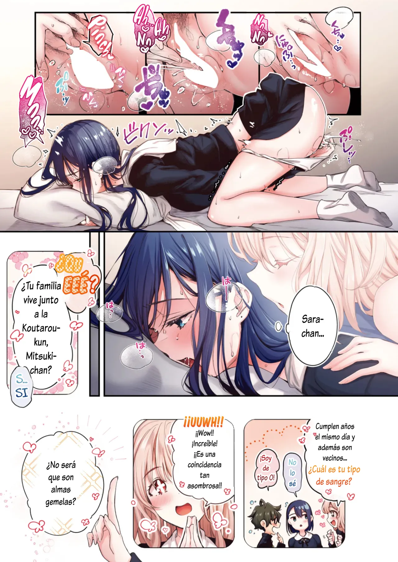 [Pyon-kti] Watashi no kiraina hito| Alguien que odio (COMIC Kairakuten BEAST 2025-04) [Spanish] [Lovely Diablesse Scan] [Digital] изображение № 9