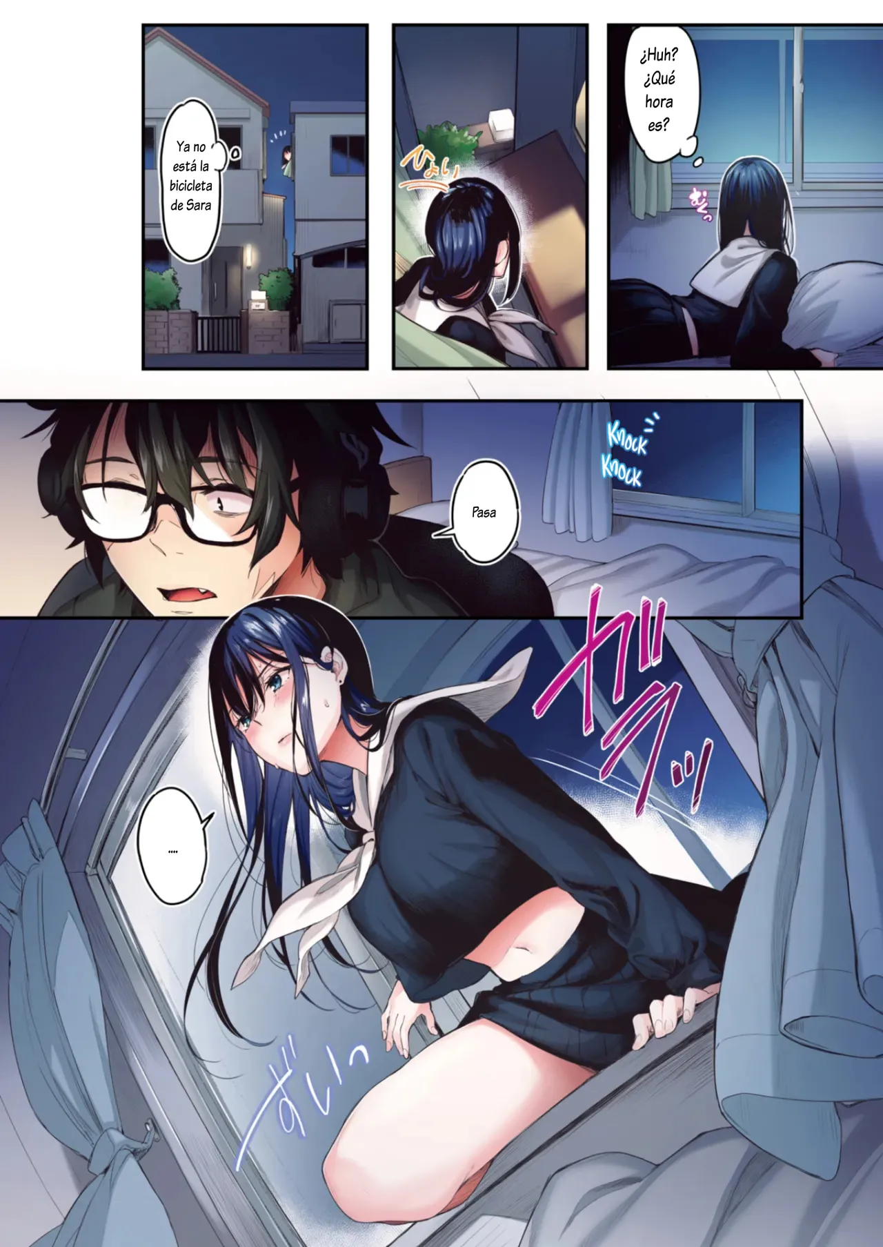 [Pyon-kti] Watashi no kiraina hito| Alguien que odio (COMIC Kairakuten BEAST 2025-04) [Spanish] [Lovely Diablesse Scan] [Digital] изображение № 11