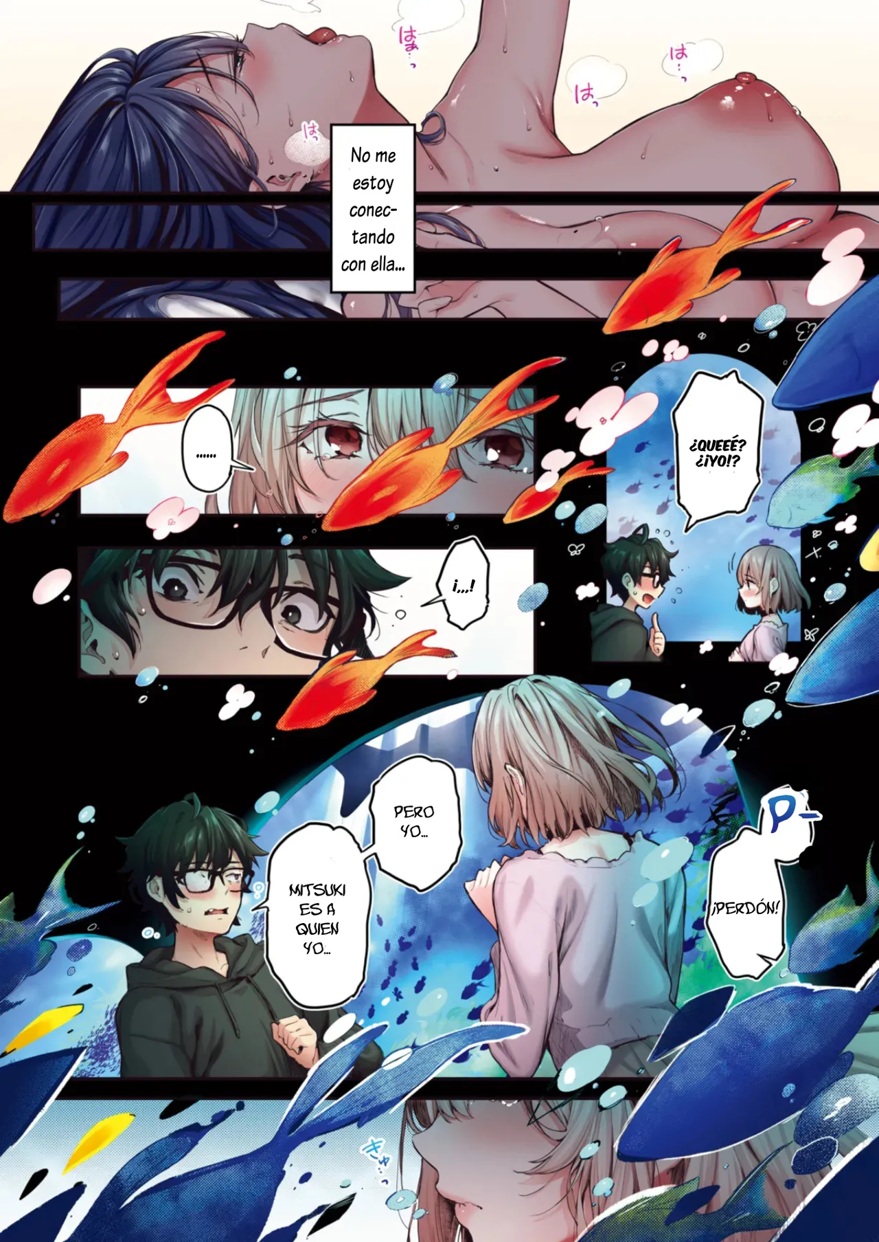 [Pyon-kti] Watashi no kiraina hito| Alguien que odio (COMIC Kairakuten BEAST 2025-04) [Spanish] [Lovely Diablesse Scan] [Digital] изображение № 26