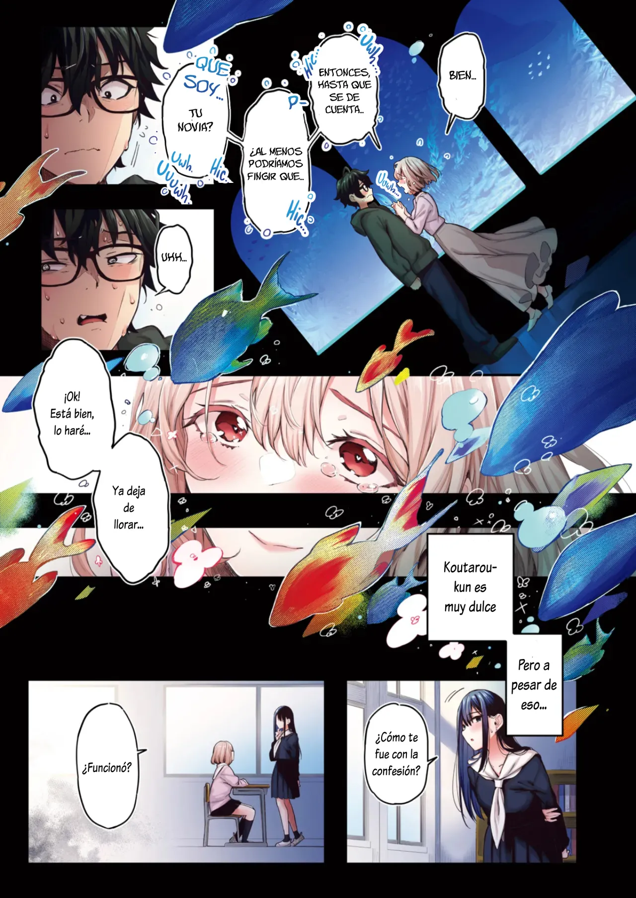 [Pyon-kti] Watashi no kiraina hito| Alguien que odio (COMIC Kairakuten BEAST 2025-04) [Spanish] [Lovely Diablesse Scan] [Digital] изображение № 27