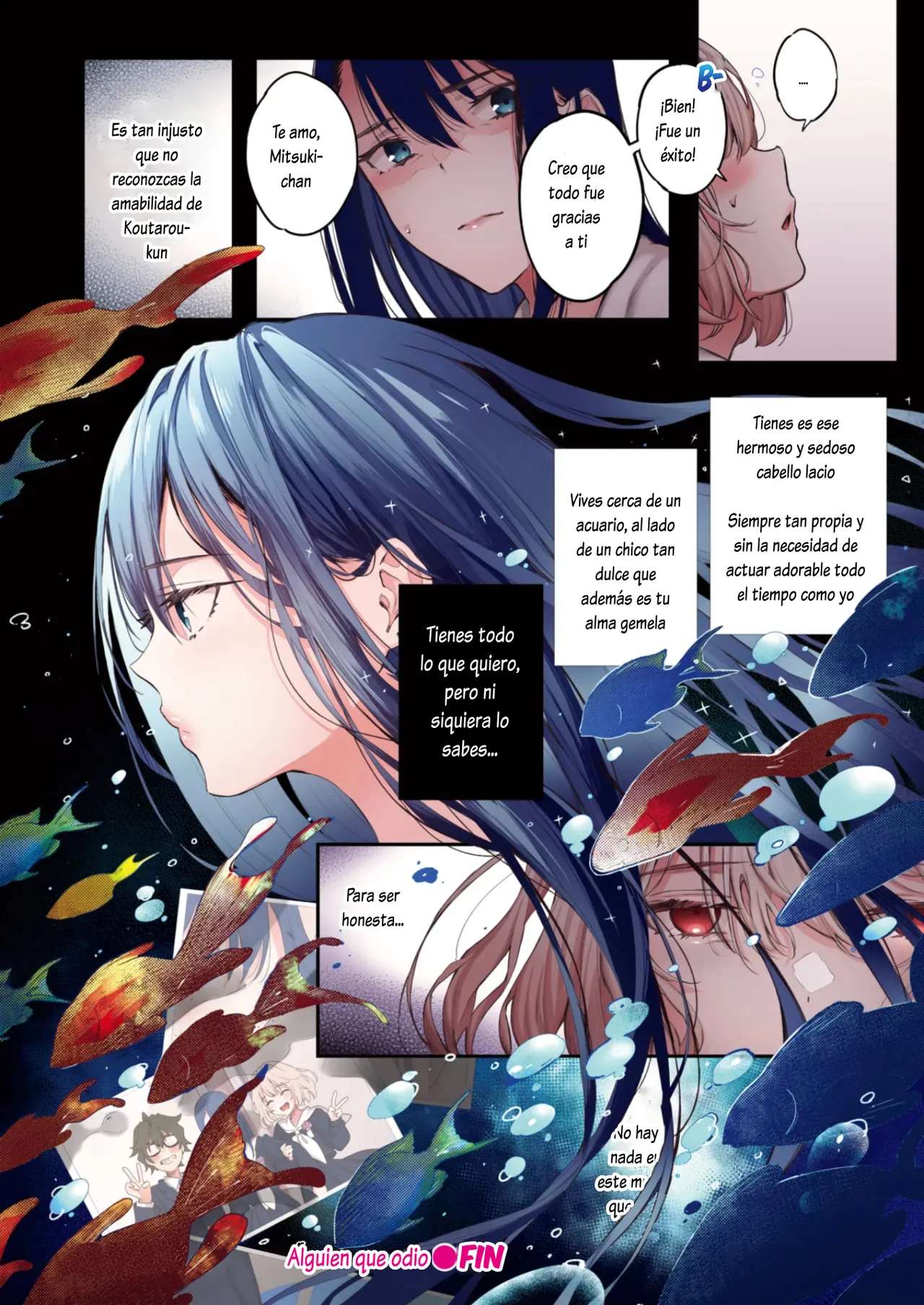 [Pyon-kti] Watashi no kiraina hito| Alguien que odio (COMIC Kairakuten BEAST 2025-04) [Spanish] [Lovely Diablesse Scan] [Digital] изображение № 28