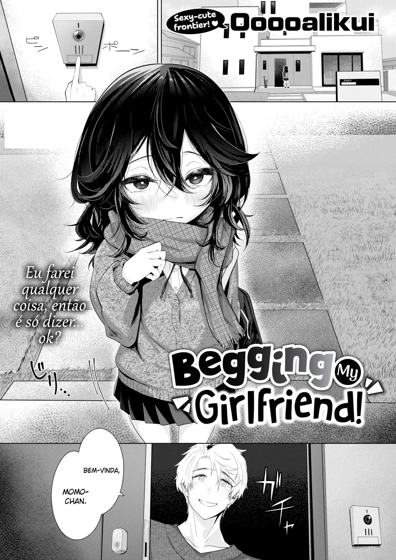 [Ooooalikui] Kanojo ni Onegai! (COMIC Kairakuten 2024-06) [Portuguese-BR] [Digital] изображение № 1