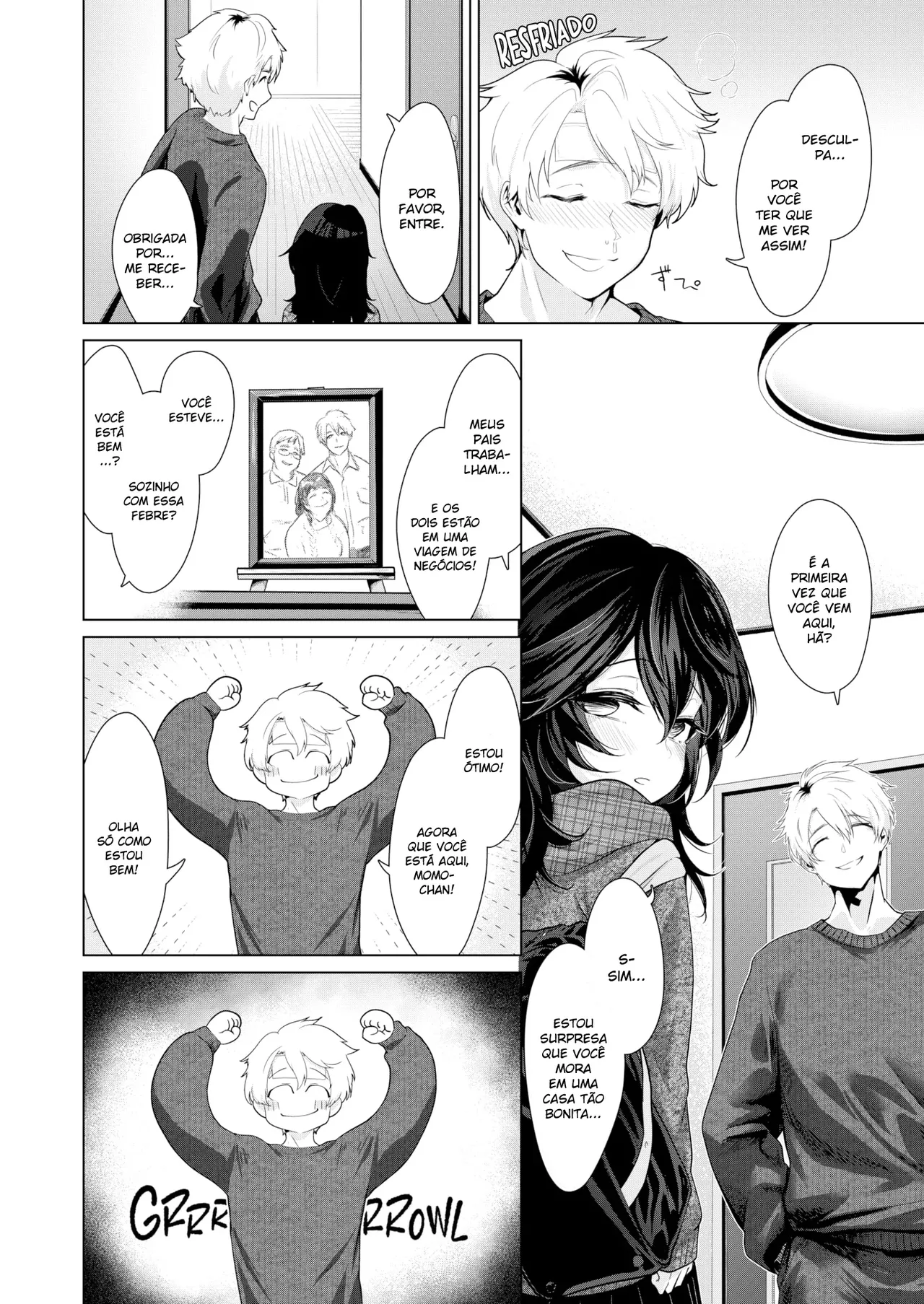 [Ooooalikui] Kanojo ni Onegai! (COMIC Kairakuten 2024-06) [Portuguese-BR] [Digital] изображение № 2