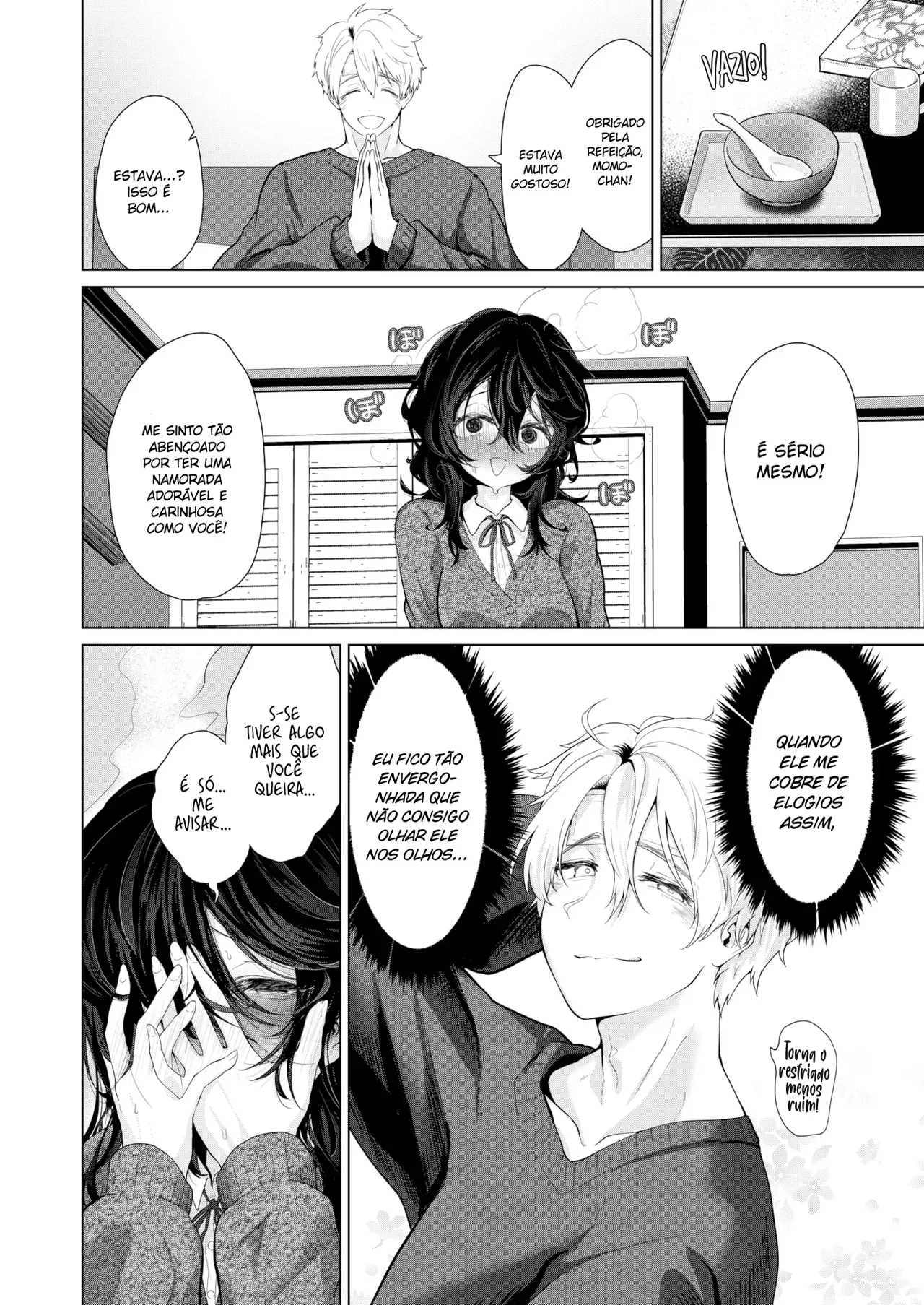 [Ooooalikui] Kanojo ni Onegai! (COMIC Kairakuten 2024-06) [Portuguese-BR] [Digital] изображение № 6