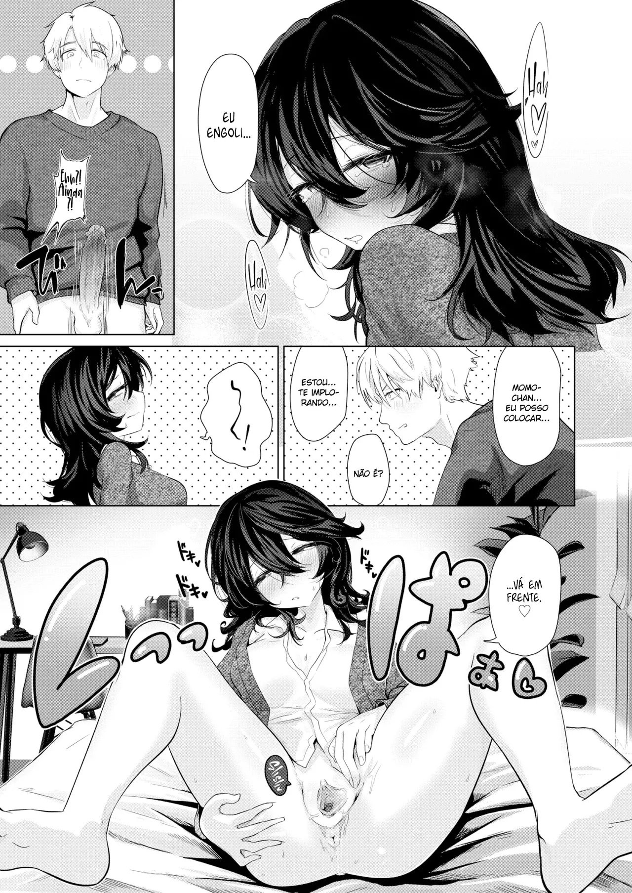 [Ooooalikui] Kanojo ni Onegai! (COMIC Kairakuten 2024-06) [Portuguese-BR] [Digital] изображение № 17