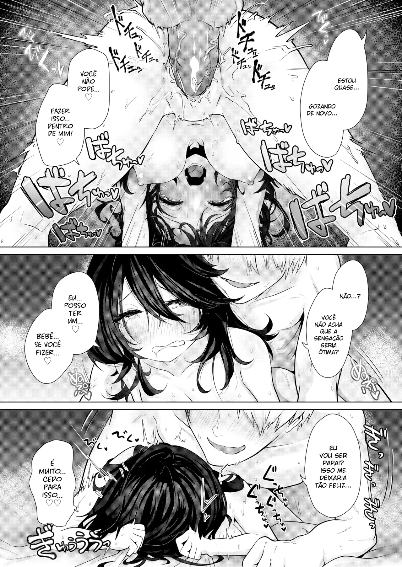 [Ooooalikui] Kanojo ni Onegai! (COMIC Kairakuten 2024-06) [Portuguese-BR] [Digital] изображение № 21