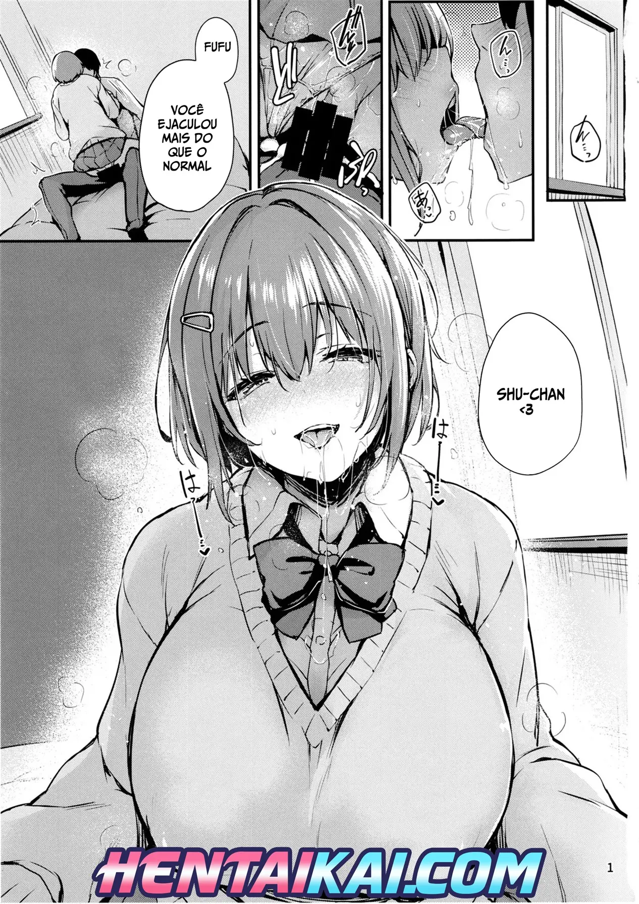 (C105) [Onyitei (Tirotata)] Kaori no Toriko [Portuguese-BR] 2eme image