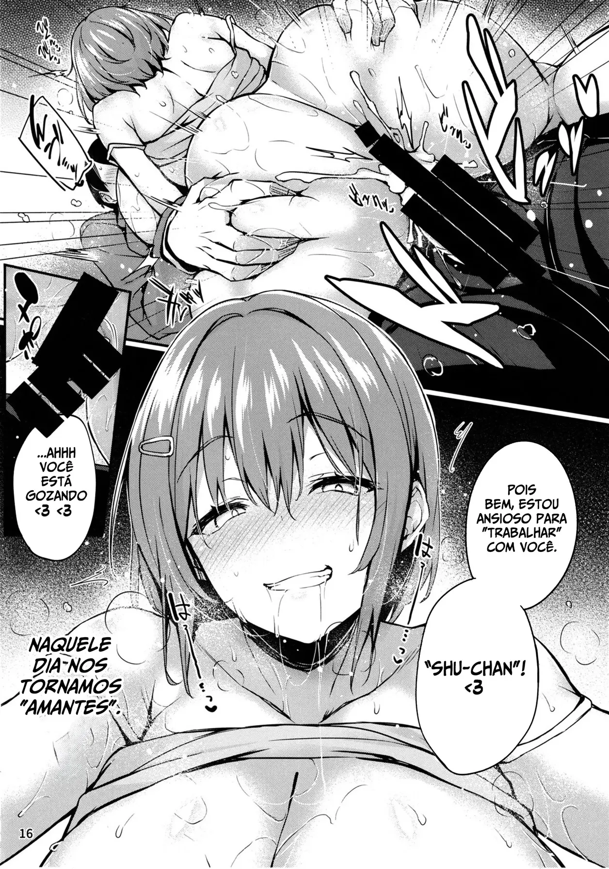 (C105) [Onyitei (Tirotata)] Kaori no Toriko [Portuguese-BR] 17eme image