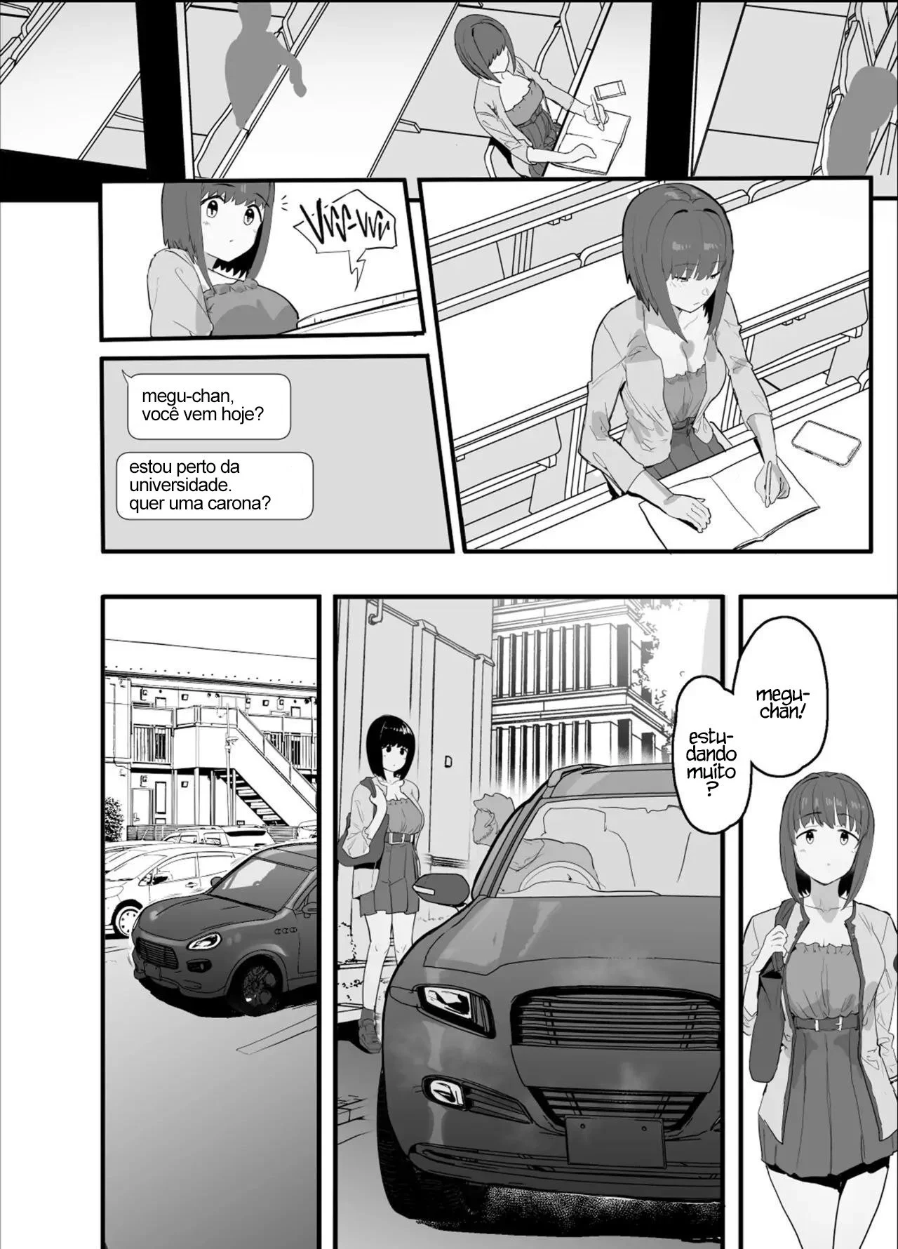 [Nhoooooooooooooo (Oosawara Sadao)] Netorase Club [Portuguese-BR] [Digital] image number 31