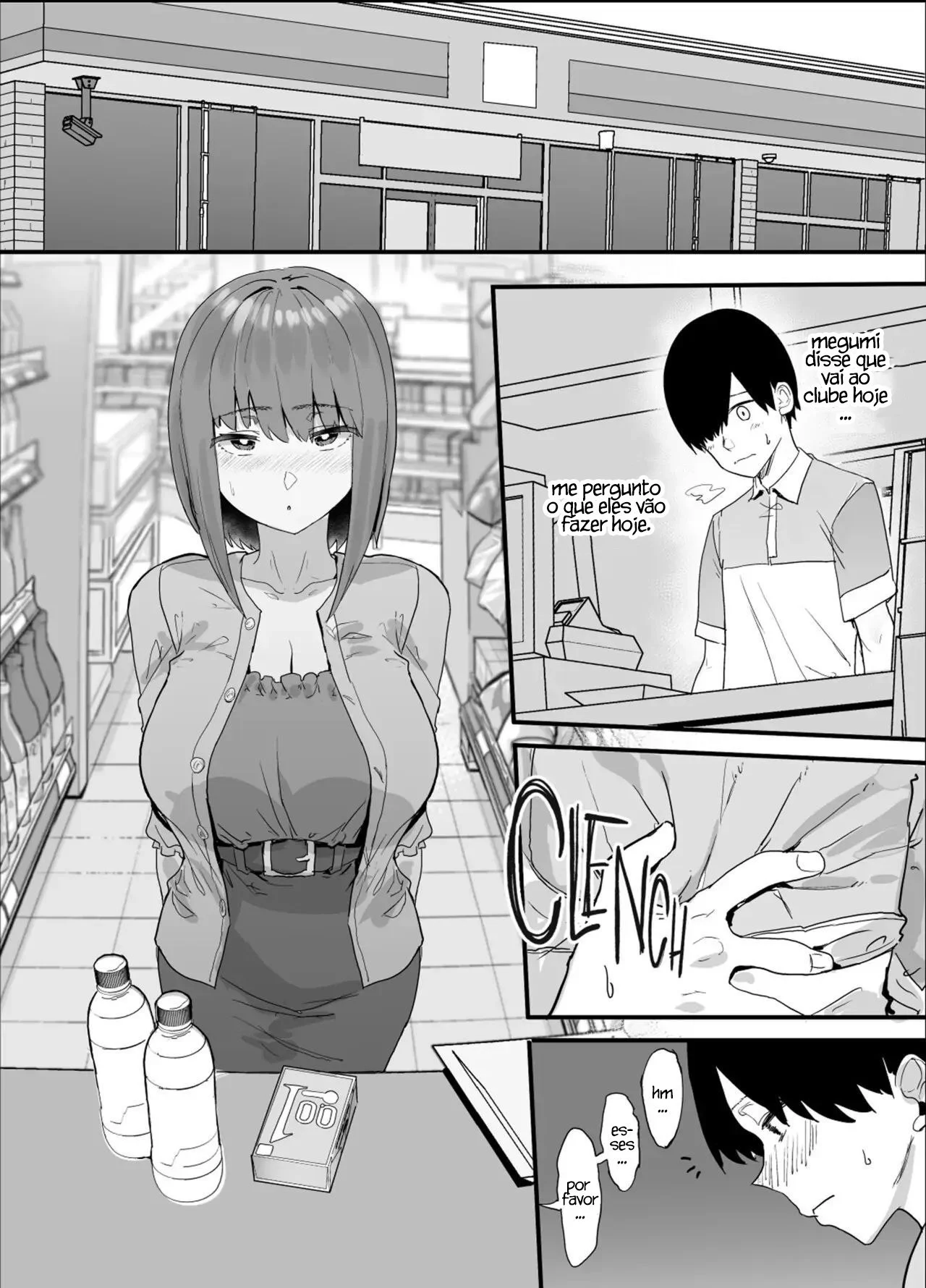 [Nhoooooooooooooo (Oosawara Sadao)] Netorase Club [Portuguese-BR] [Digital] image number 33