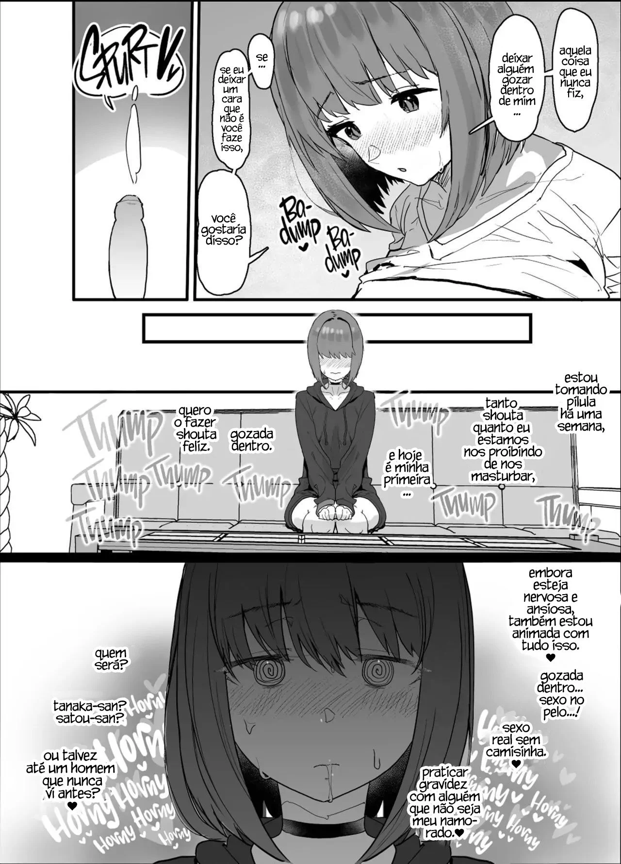 [Nhoooooooooooooo (Oosawara Sadao)] Netorase Club [Portuguese-BR] [Digital] image number 37