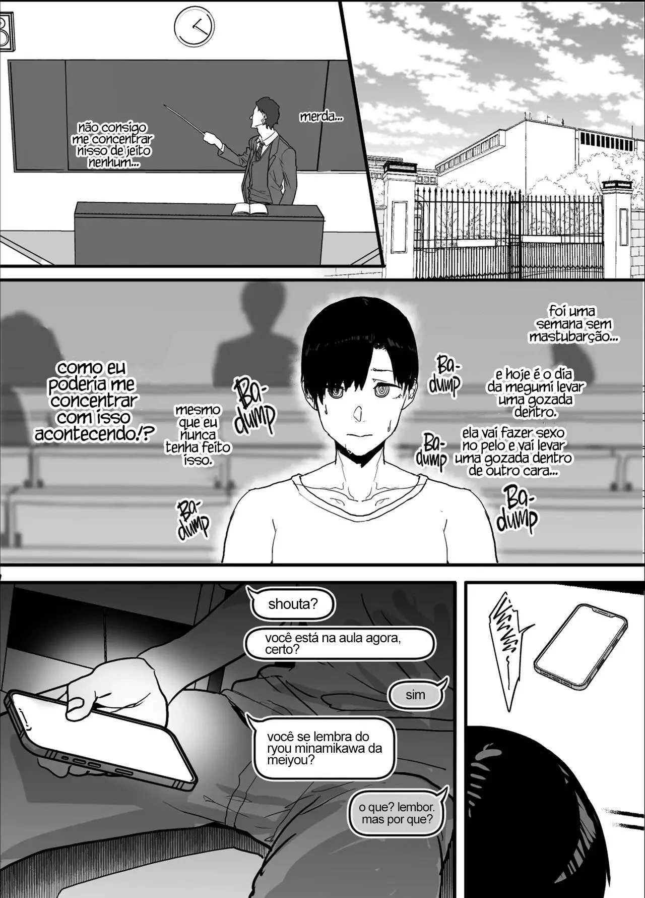 [Nhoooooooooooooo (Oosawara Sadao)] Netorase Club [Portuguese-BR] [Digital] image number 41