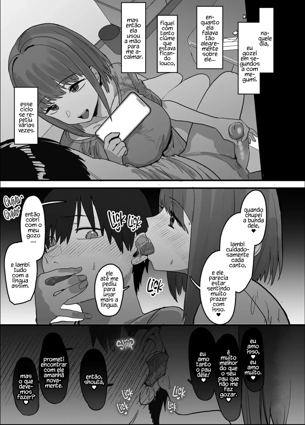 [Nhoooooooooooooo (Oosawara Sadao)] Netorase Club [Portuguese-BR] [Digital] image number 48